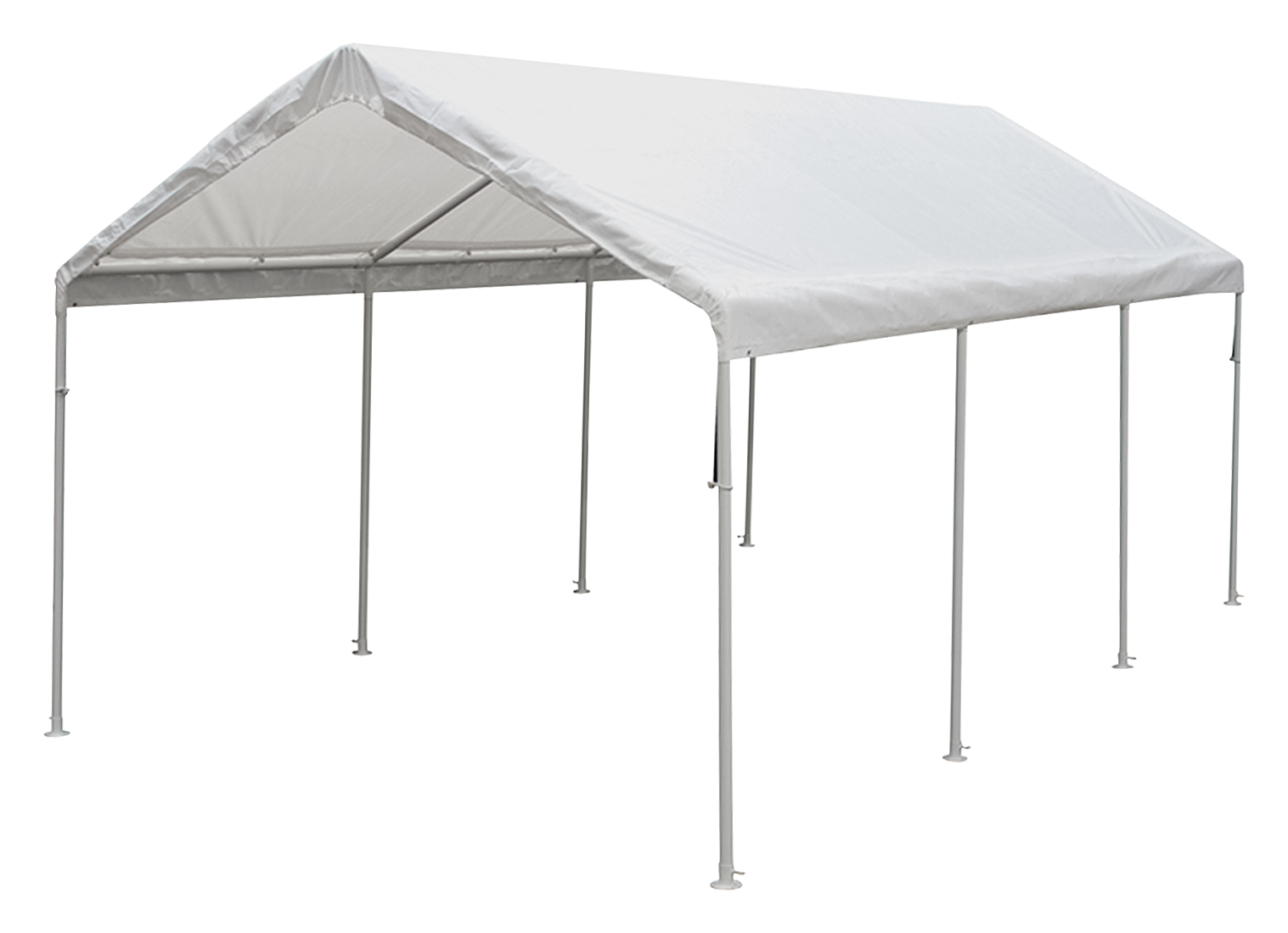 King Canopy Hercules Canopy with Cover - White - 10 x 20