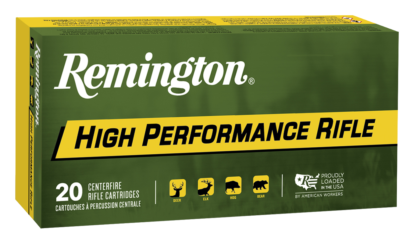 Remington High Performance .17 Remington 25 Grain HP Centerfire Rifle Ammo