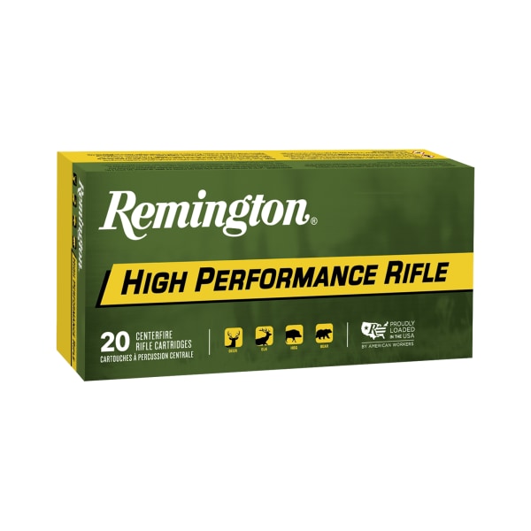 Remington High Performance .17 Remington 25 Grain HP Centerfire Rifle Ammo