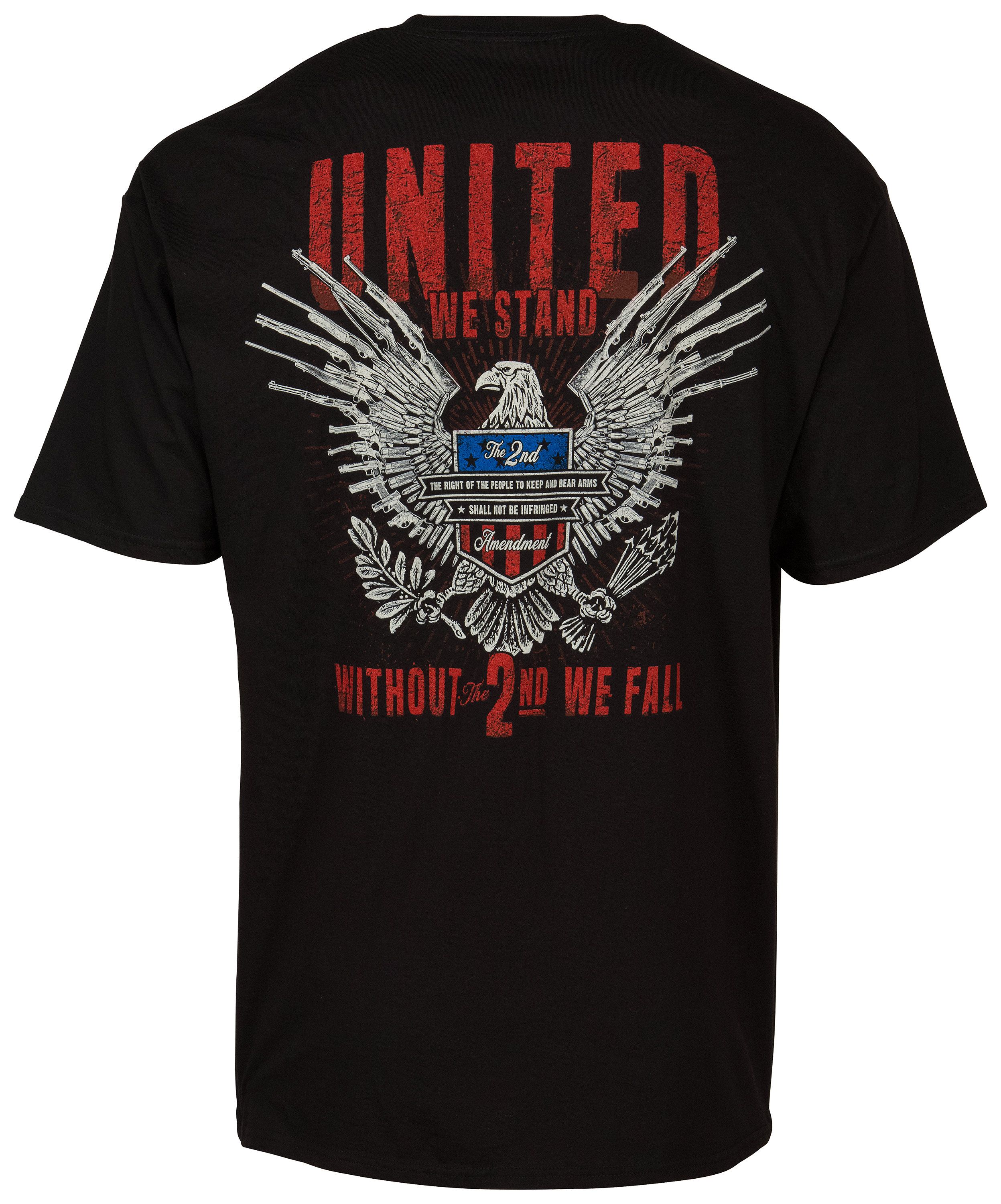 Bass Pro Shops United We Stand Graphic Short-Sleeve T-Shirt for
