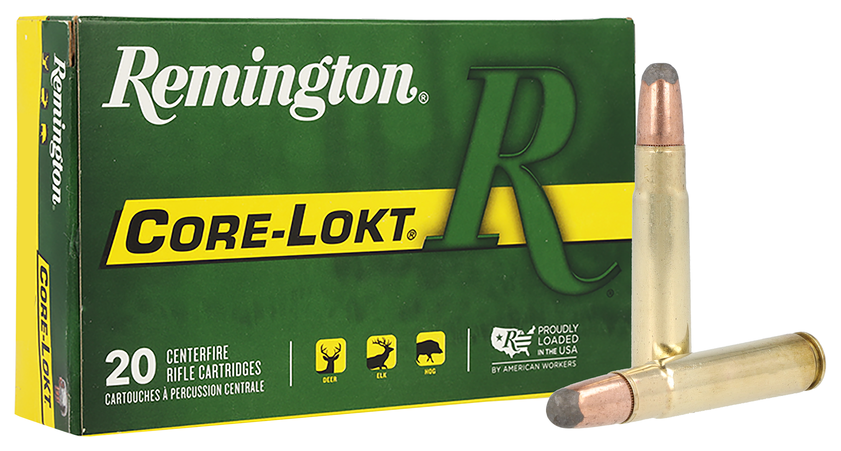 Remington Core-Lokt .35 Remington 200 Grain Centerfire Rifle Ammo
