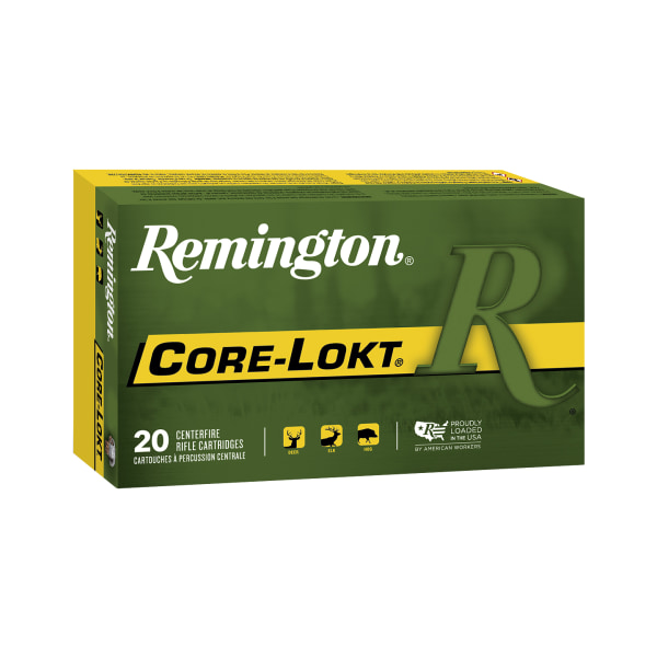 Remington Core-Lokt 6mm Remington 100 Grain Centerfire Rifle Ammo