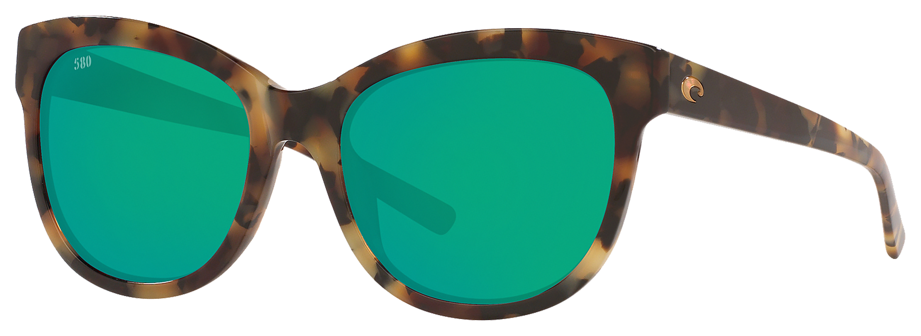 COSTA DEL MAR Bimini 580G Glass Polarized Sunglasses for Ladies