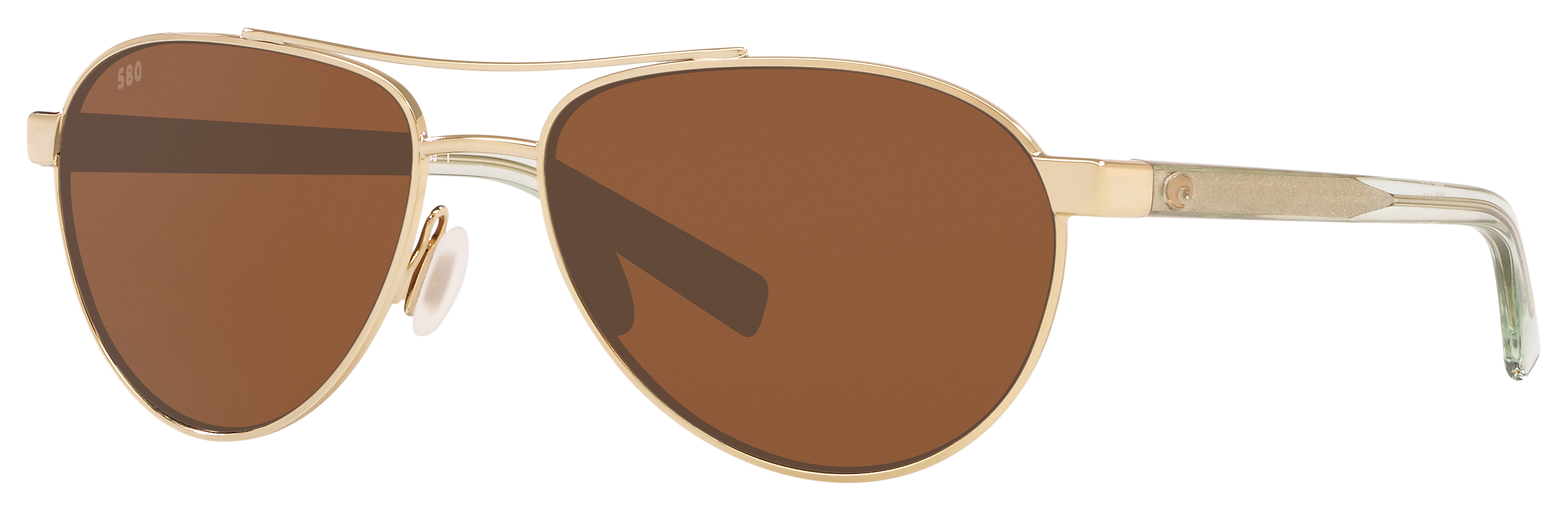 Costa Del Mar Fernandina 580G Glass Polarized Sunglasses for Ladies