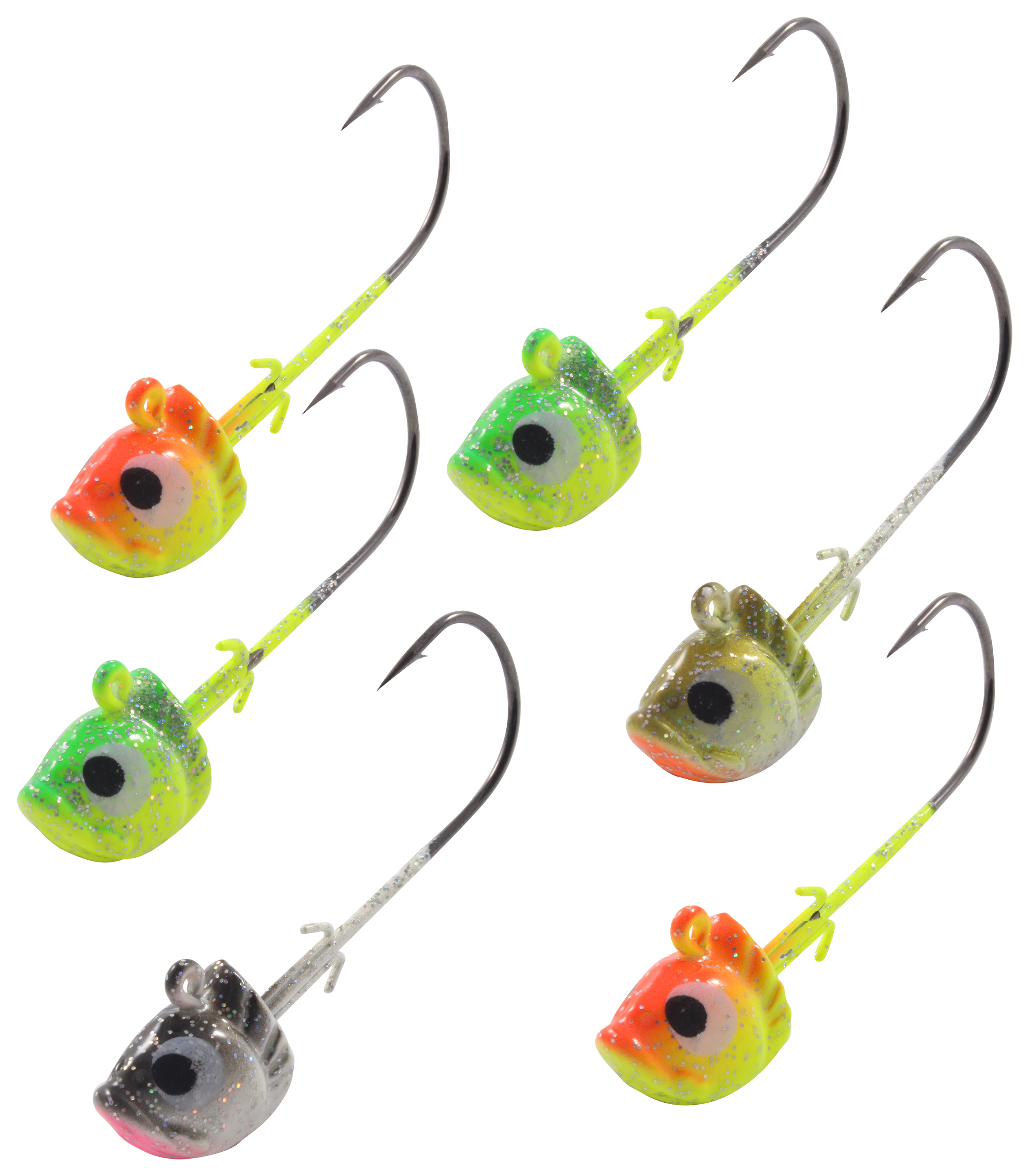 Northland Fishing Tackle Slurp! Jighead - Assorted Colors - 1/8 oz.