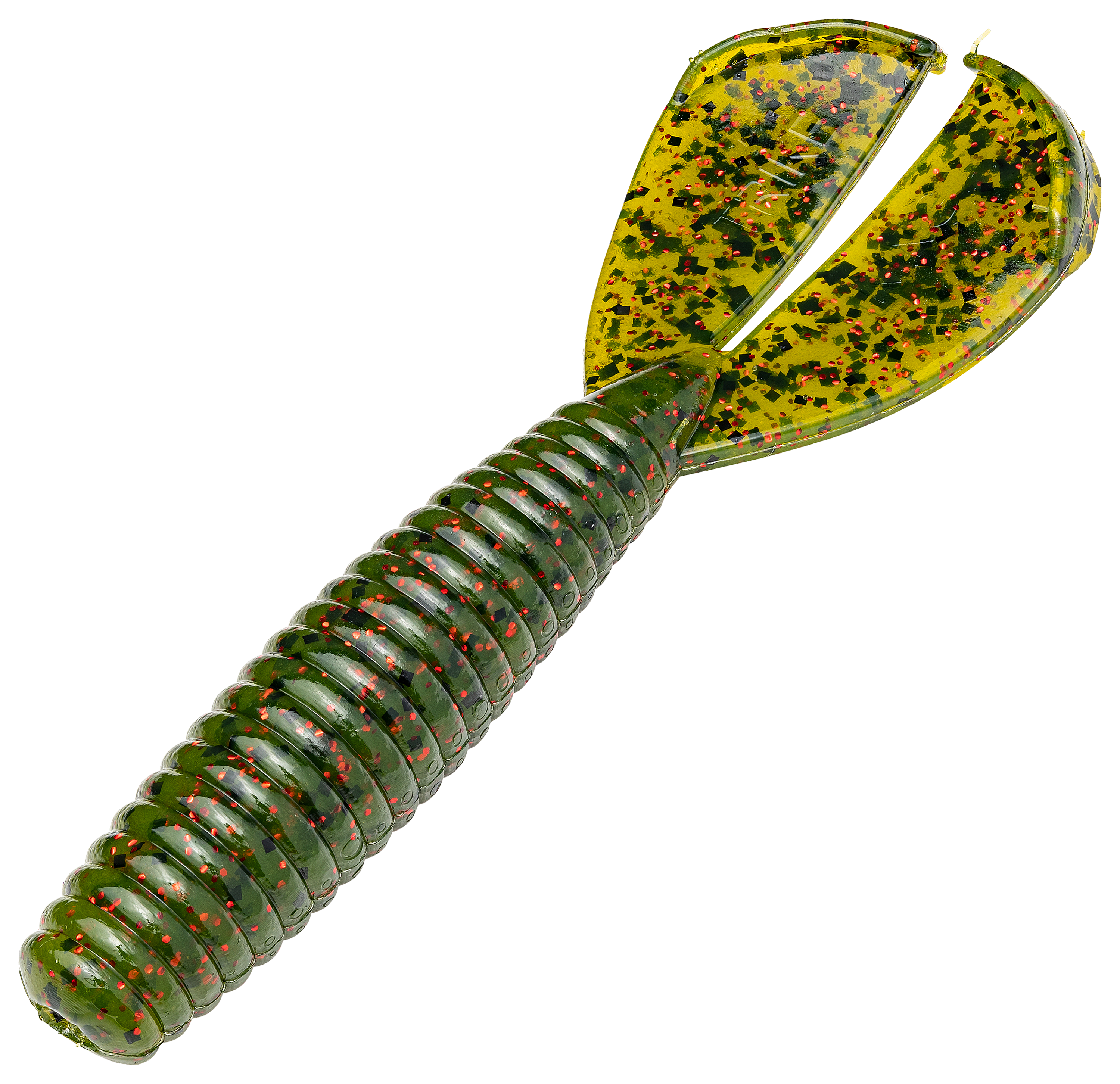 STRIKE King Rage Tail Magnum Twin Tail Menace Grub