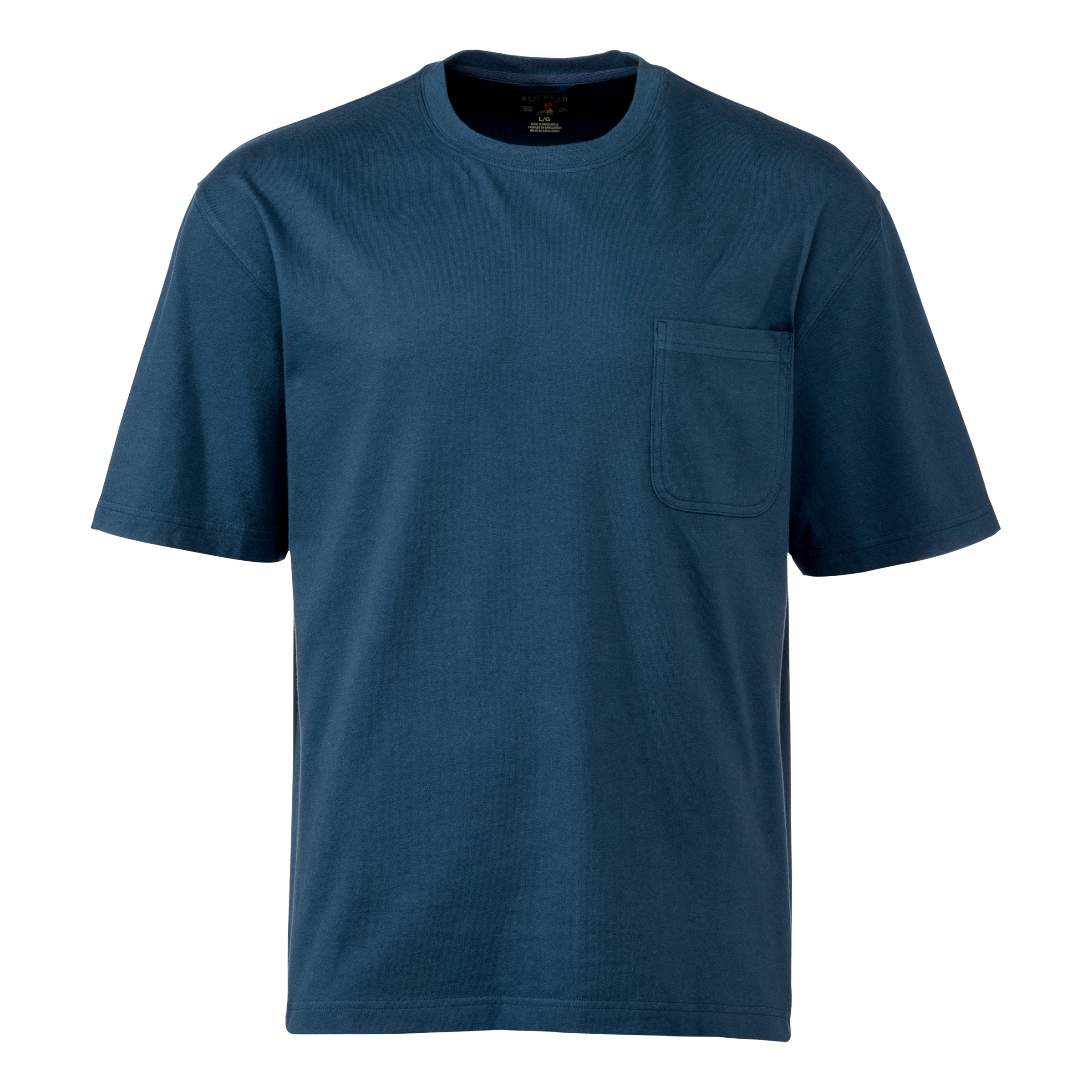Image of RedHead Pocket Short-Sleeve T-Shirt - Cadet Blue