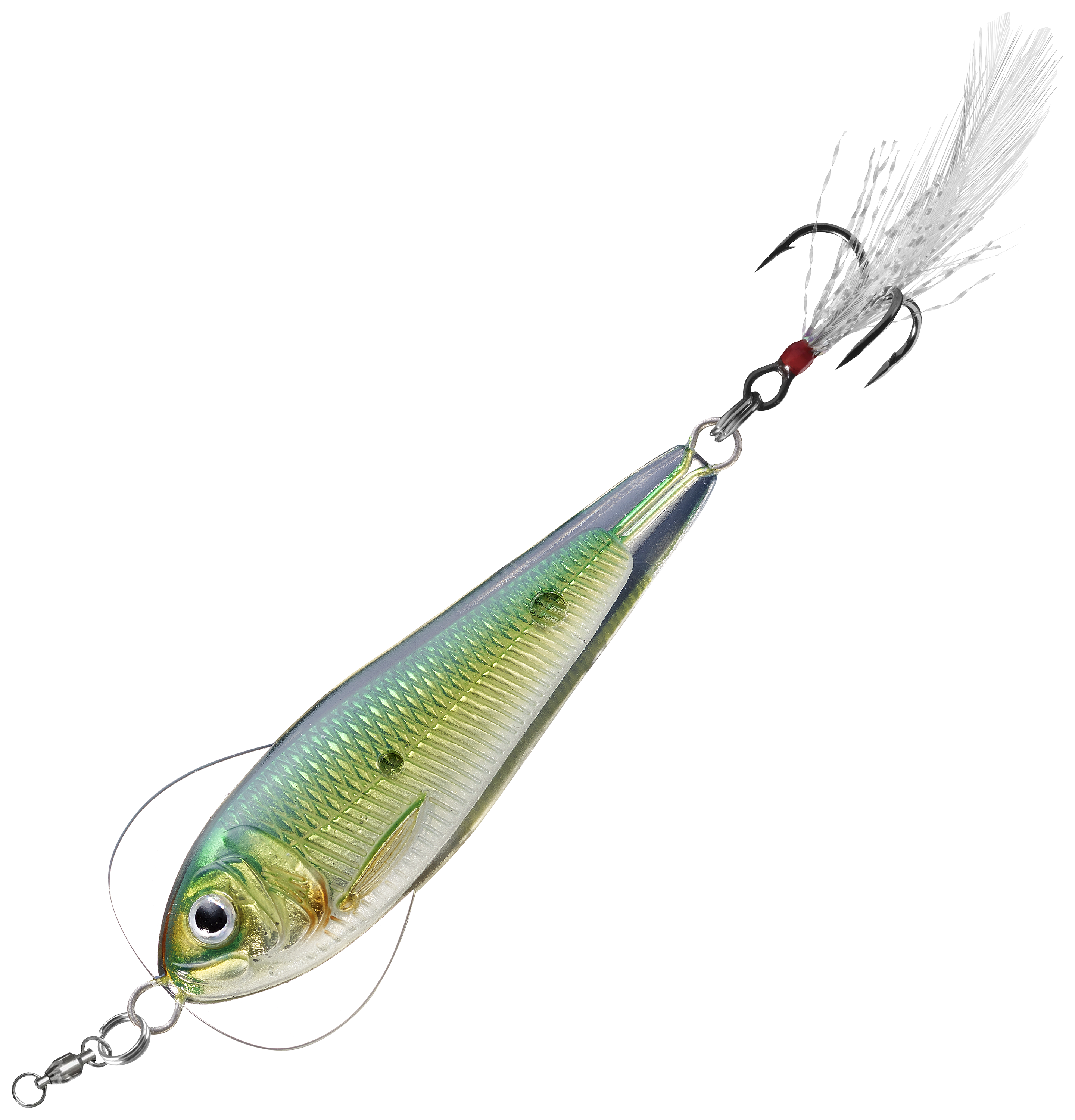 Image of LiveTarget Flutter Sardine Spoon