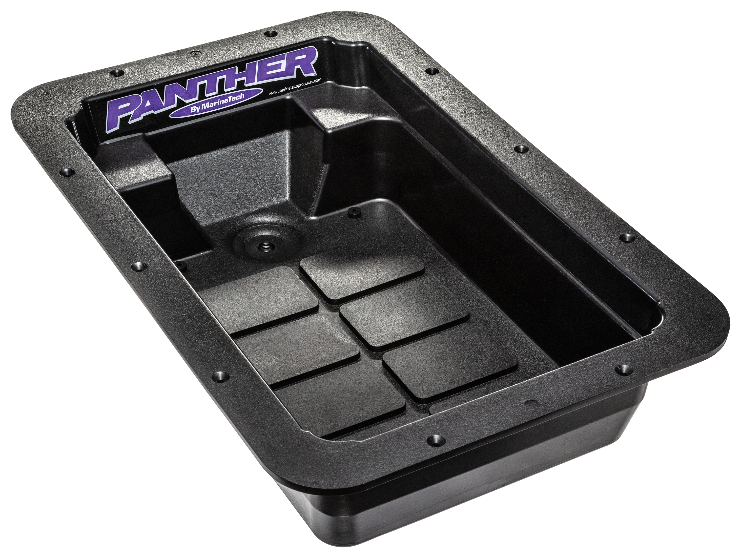 Panther MarineTech Trolling Motor Foot Control Tray