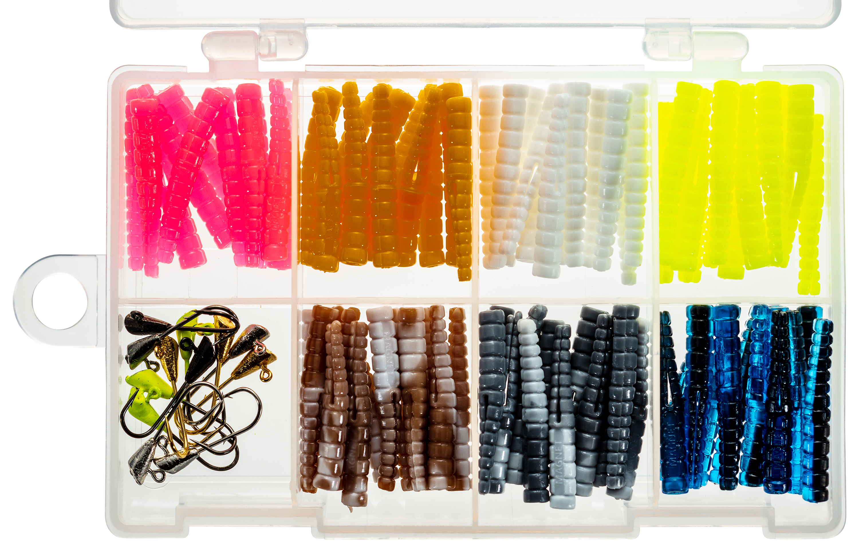 Trout Magnet Original 142 Piece Kit, Fishing Equipment and Accessories, 20  Hooks, 120 Bodies, 2 Floats, Lure Kits -  Canada