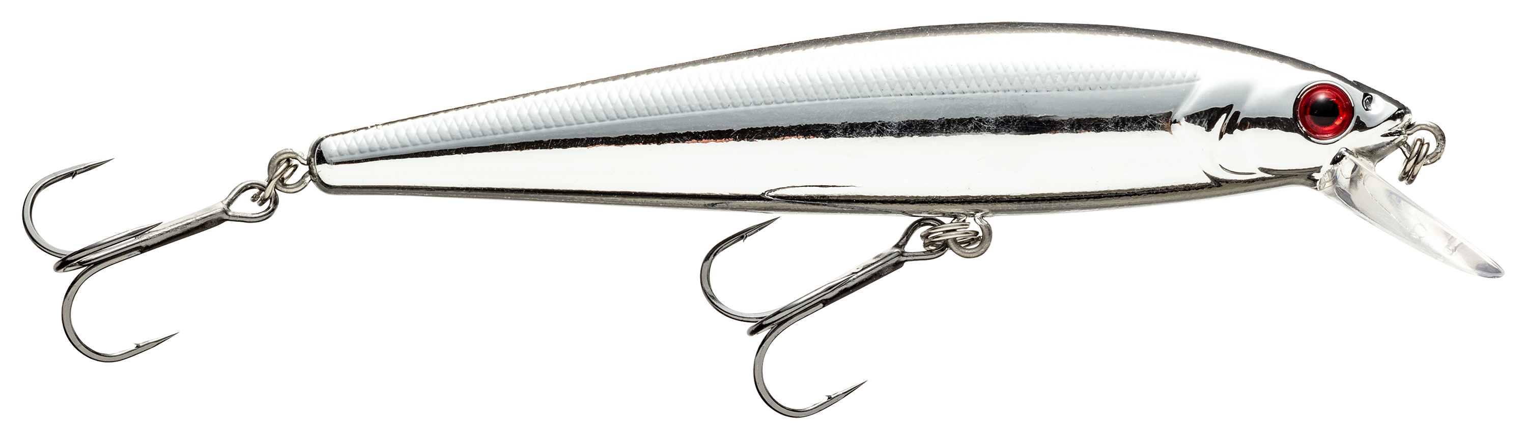 Strike King KVD Jerkbait - 4 - 3/8 oz. - Carolina Chrome