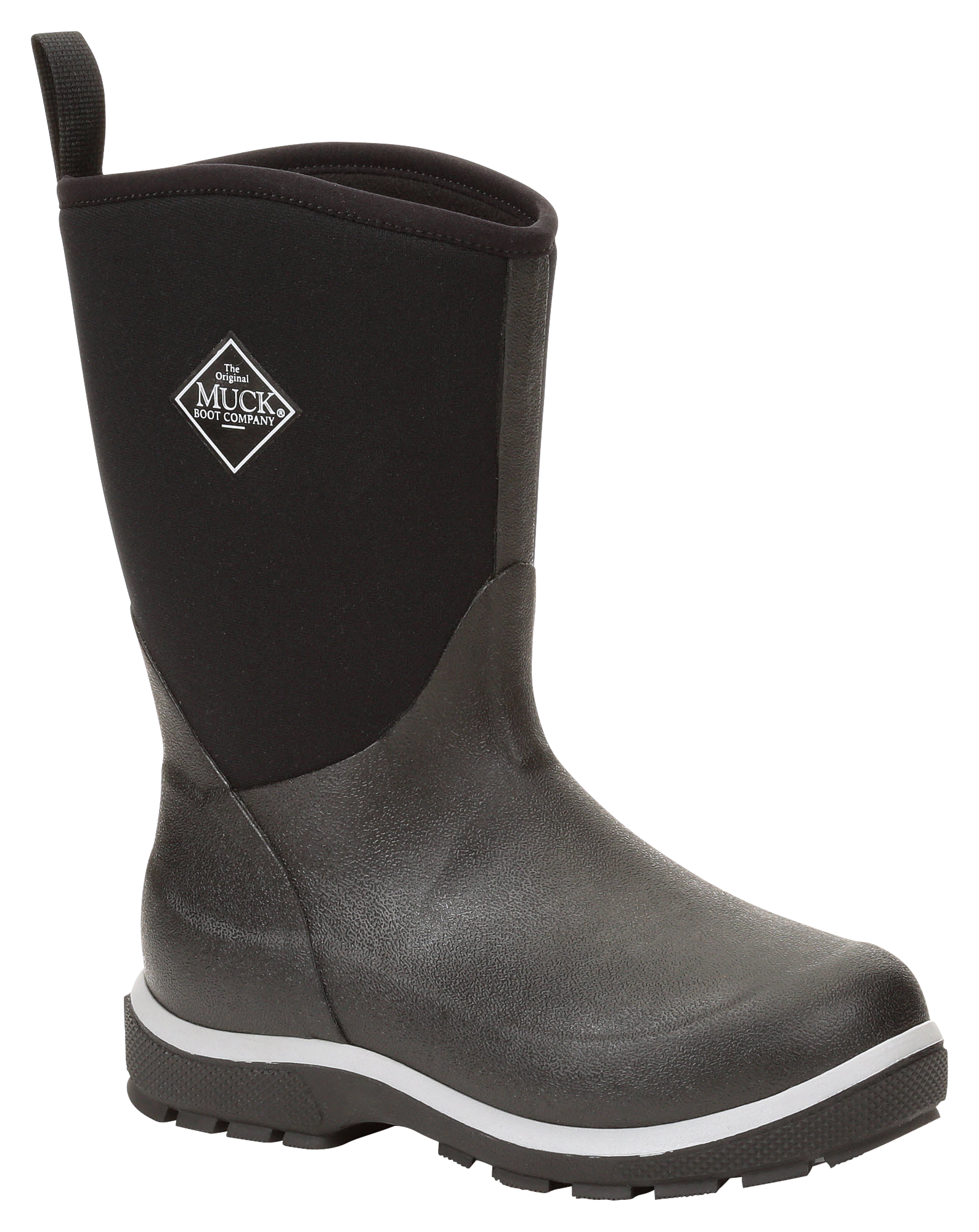 The Original Muck Boot Company Element Rubber Boots for Kids - Black - 4 Ki