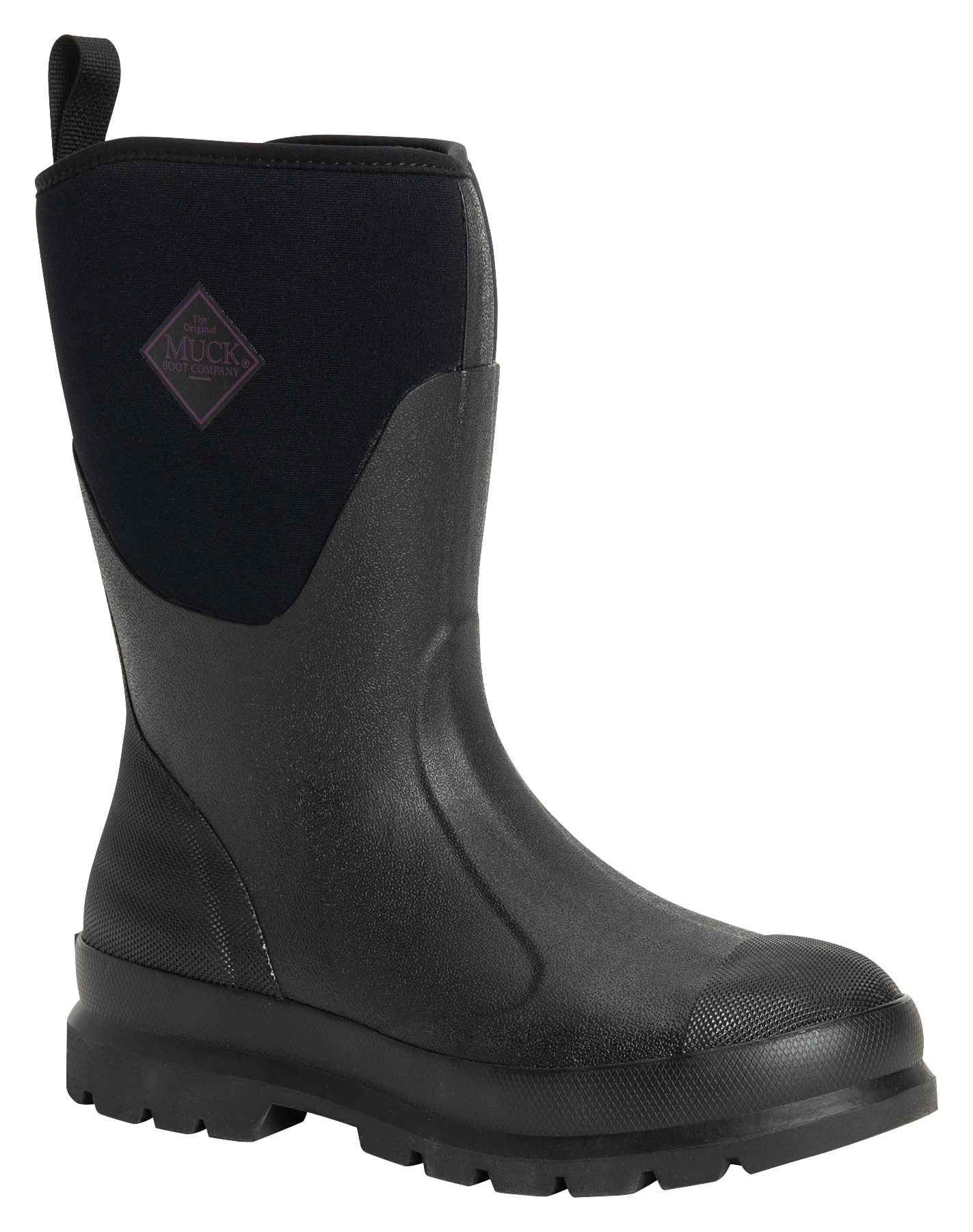 Image of The Original Muck Boot Company Chore Mid Waterproof Work Boots for Ladies - Black - 6M