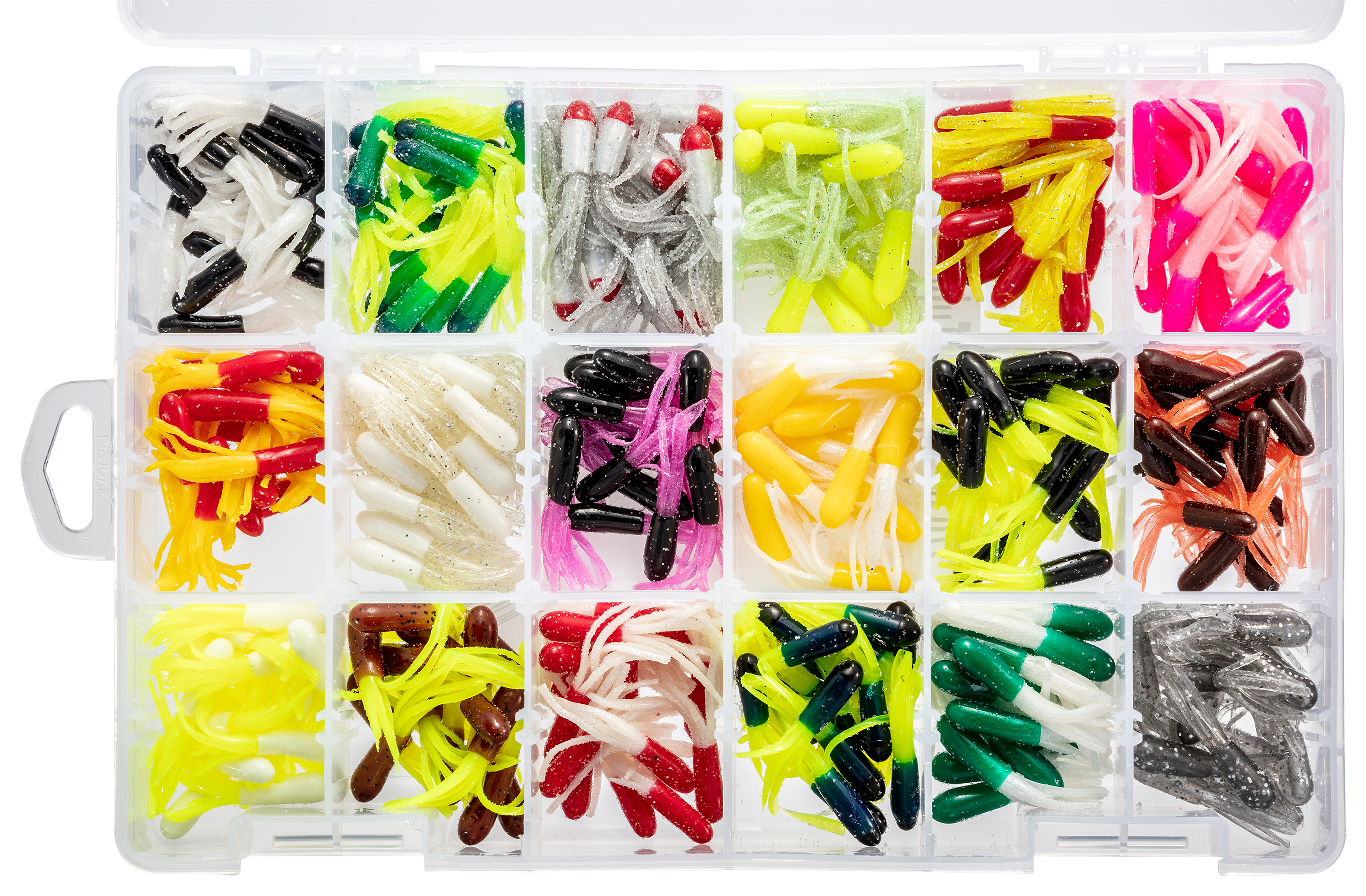 Bass Pro Shops 270-Piece Mini Tube Kit