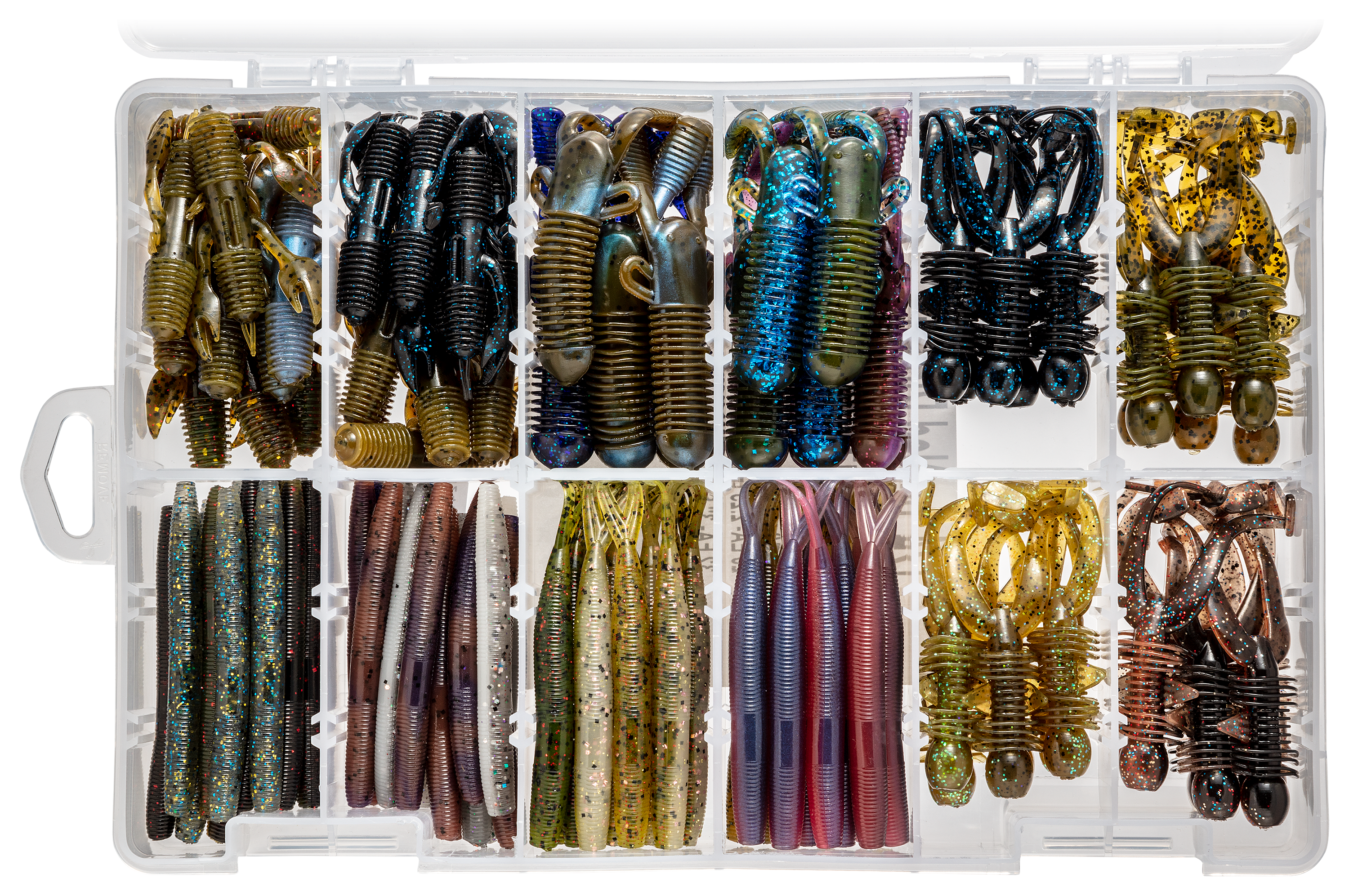 Bass Pro Shops 124-Piece Ned Rig Kit