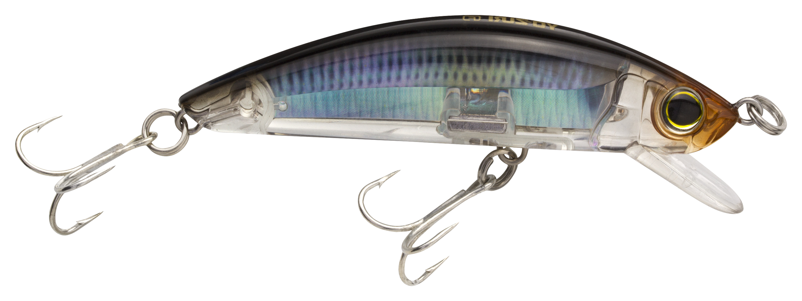 Image of Yo-Zuri Floating 3D Inshore Minnow - Real Mullet - 4-3/8''