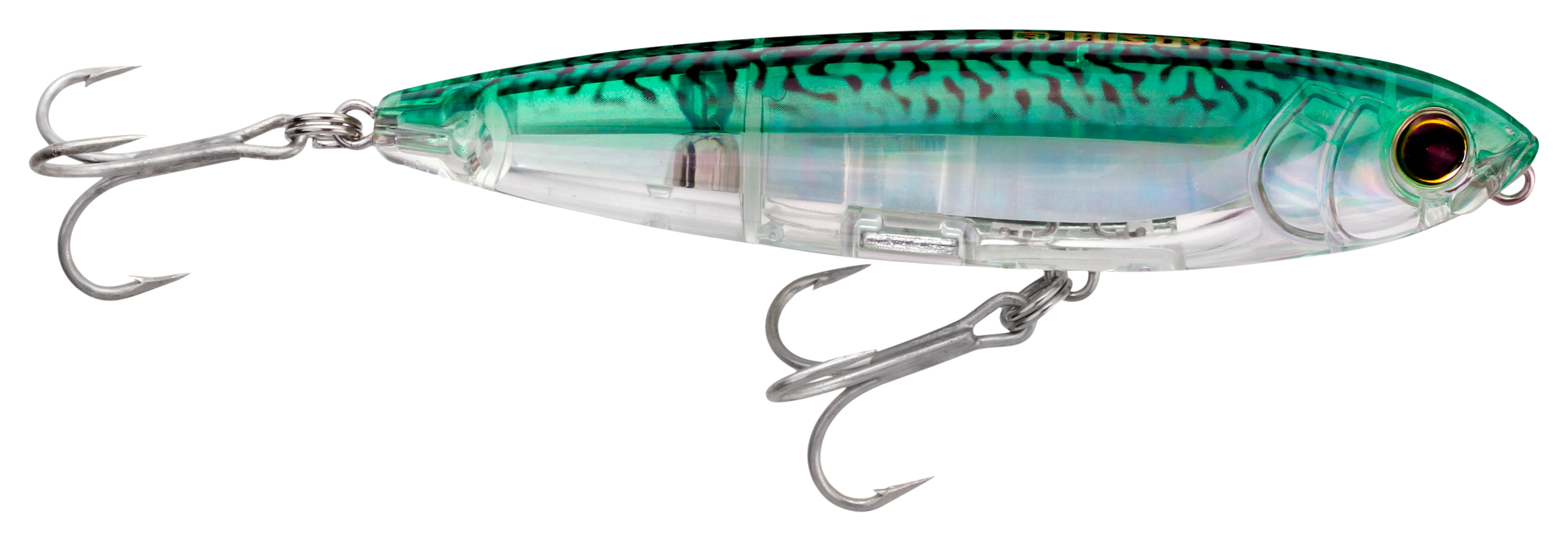 Image of "Yo-Zuri 3D Inshore TopKnock Pencil - Green Mackerel - 4"" - 5/8 oz."