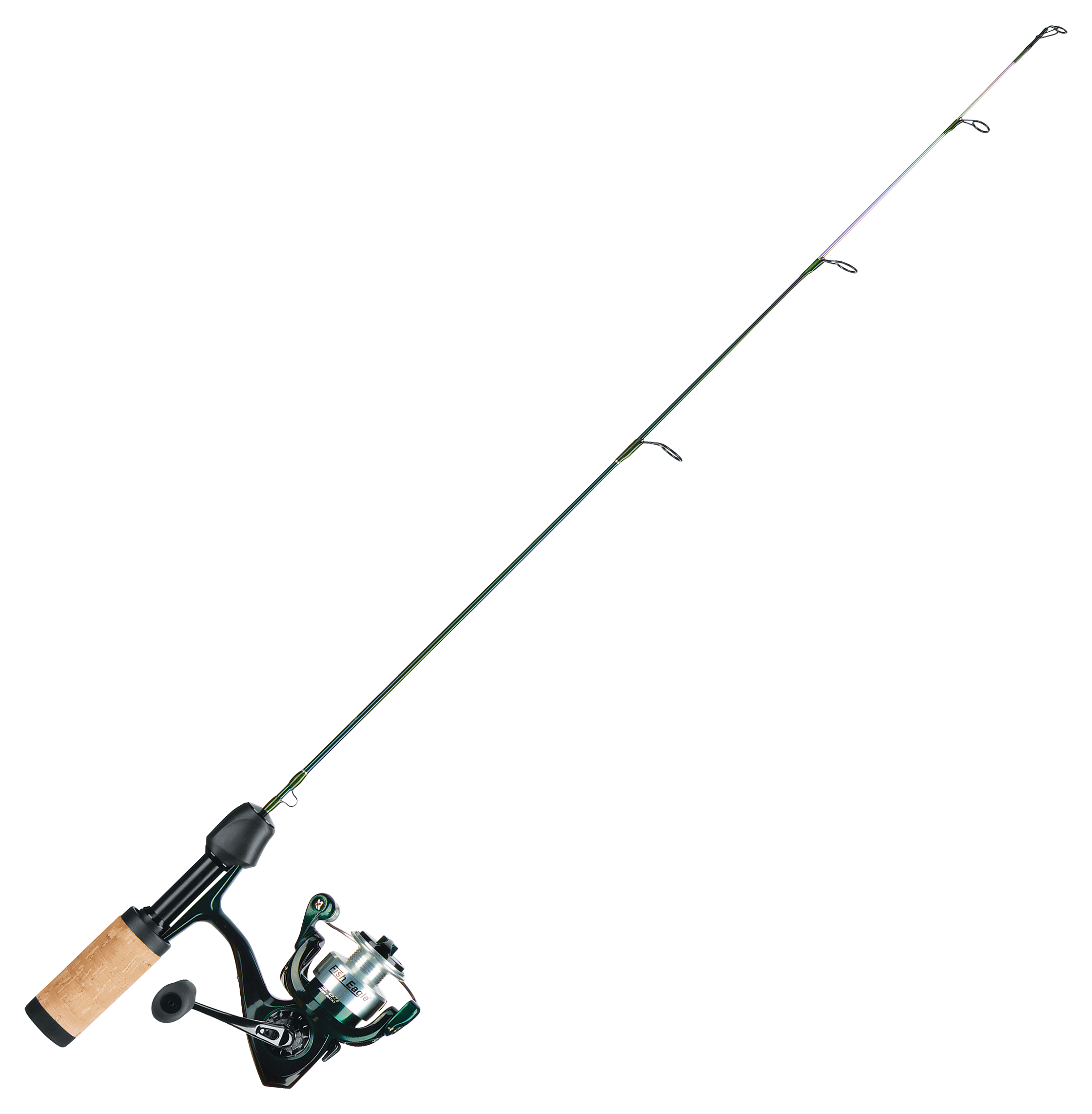 Bass Pro Shops XPS Fish Eagle Ice Spinning Combo