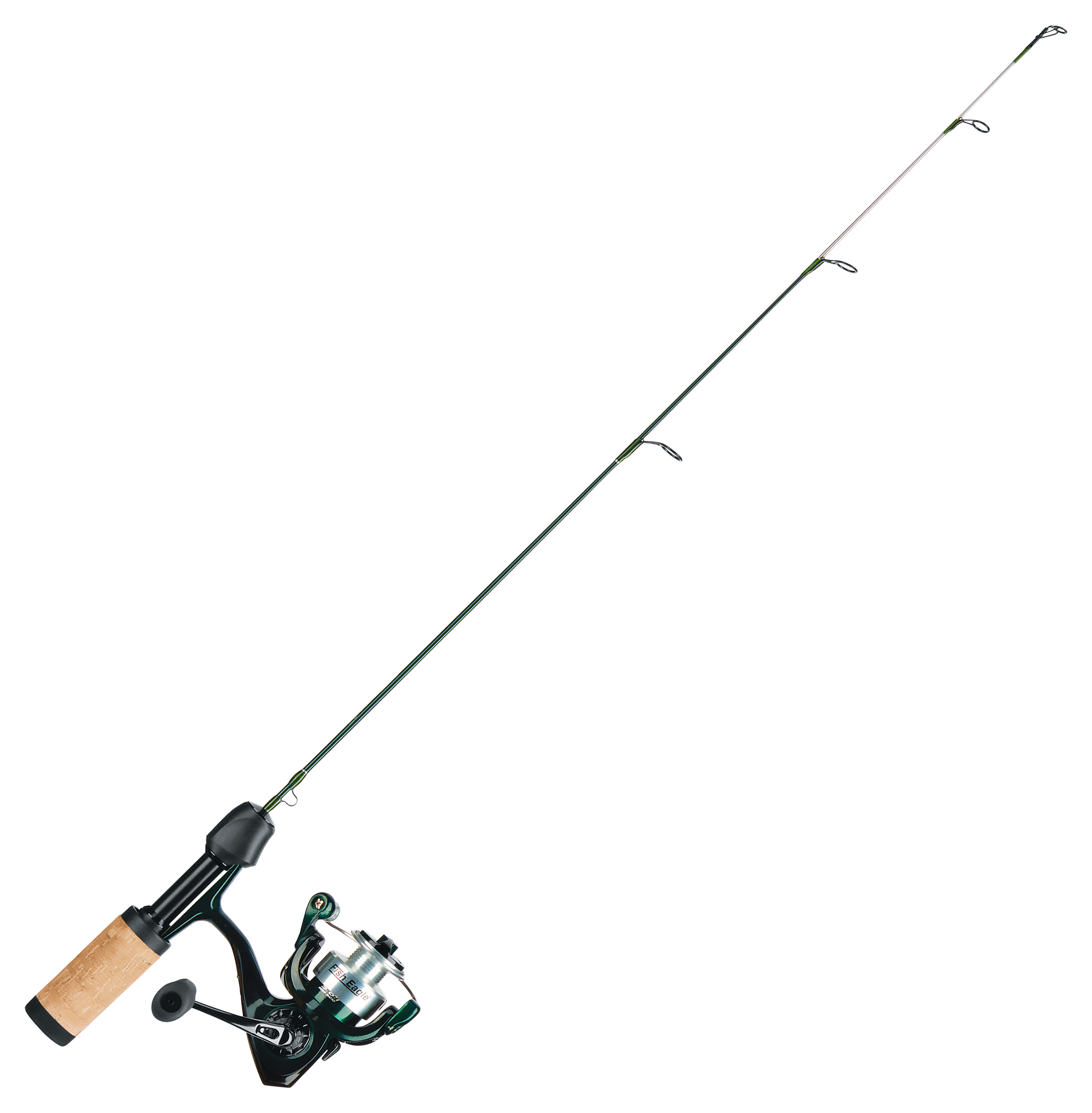 Bass Pro Shops XPS Fish Eagle Ice Spinning Combo - 28" - Medium