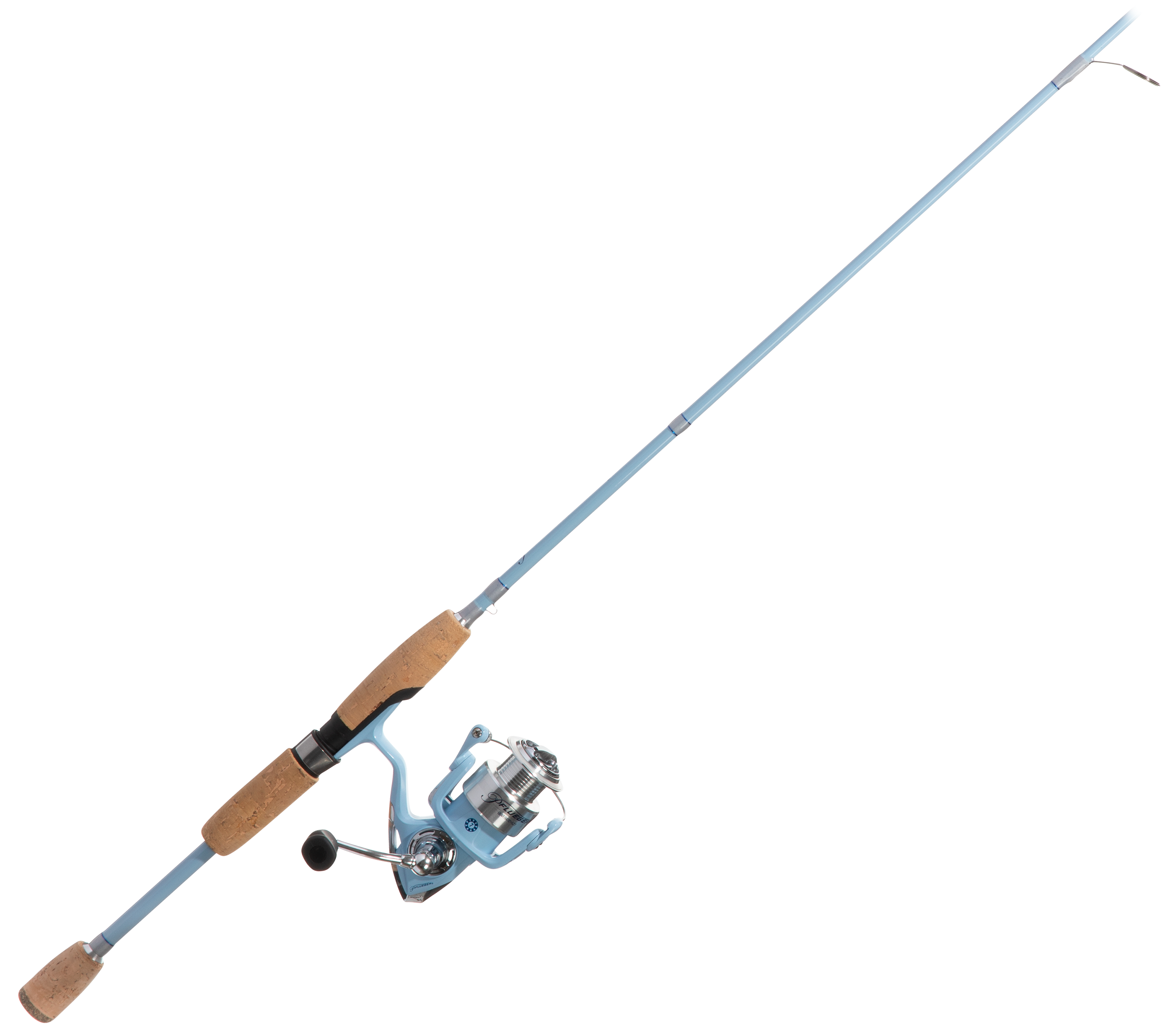 Pflueger Lady Trion Spinning Combo - 30 - 6'6″