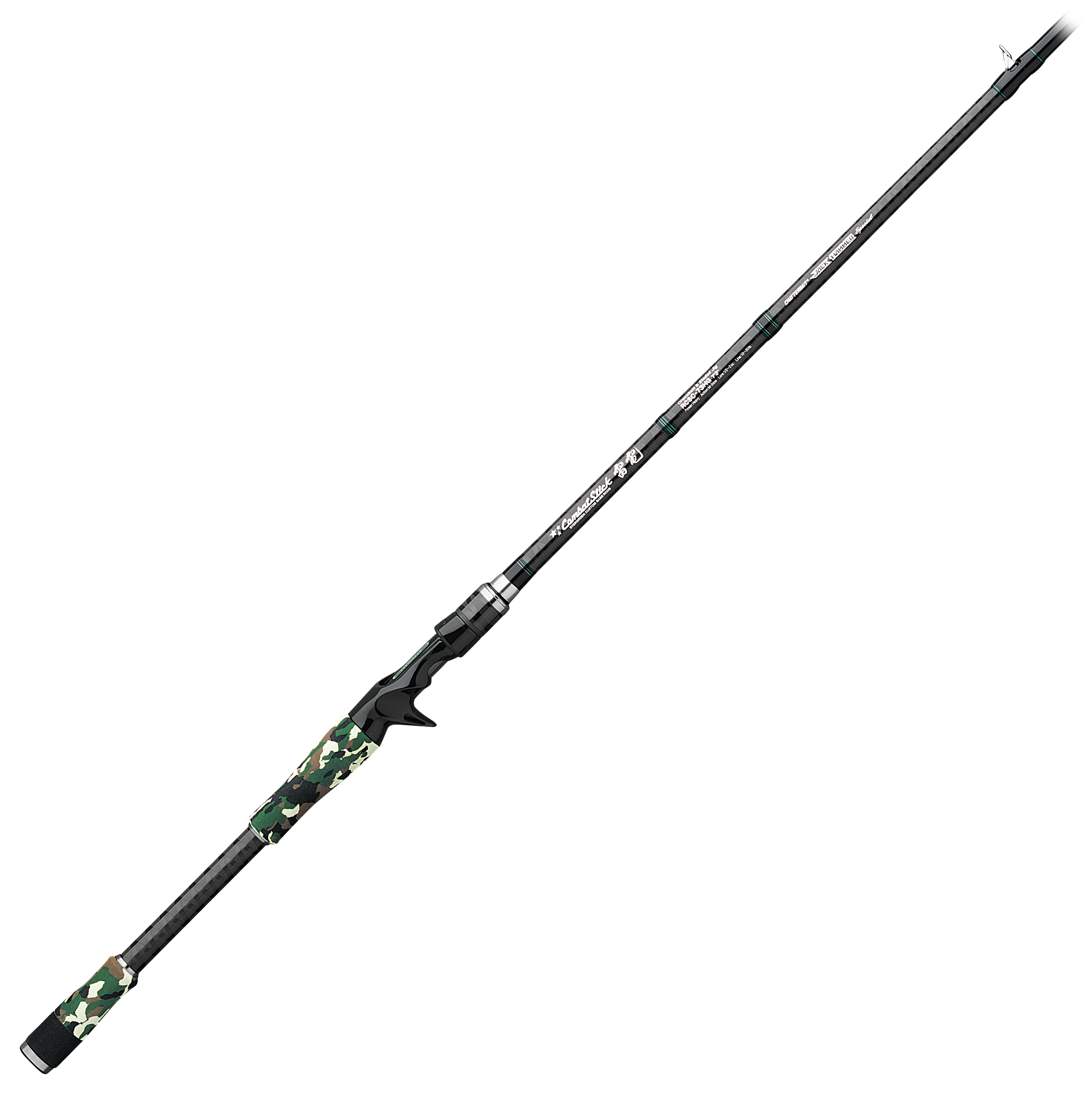 Limited Evergreen Brett Hite Super Combat Stick Casting Rod is the