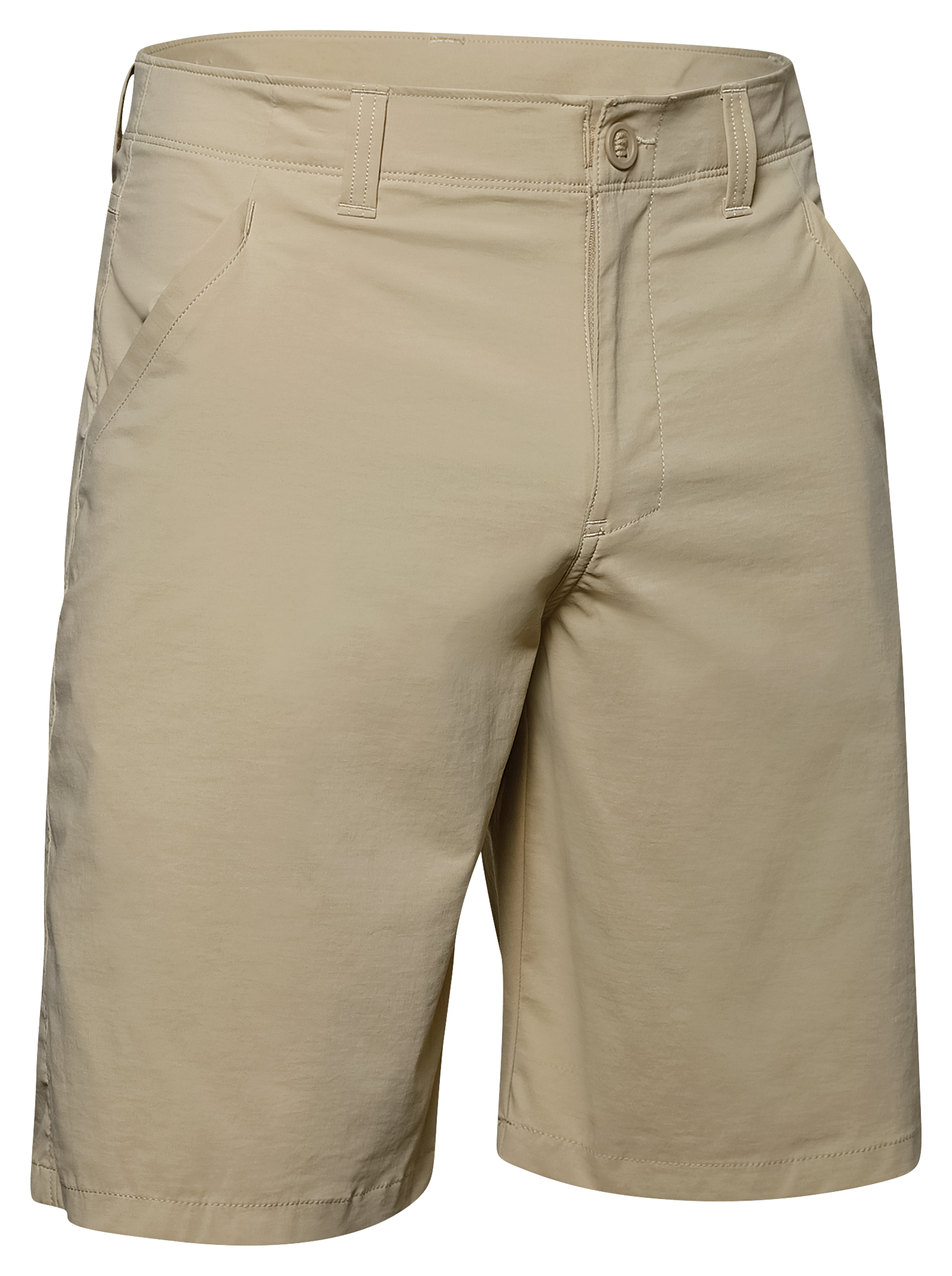 Under Armour Fish Hunter 2.0 Shorts for Men - City Khaki/Summit White - 38