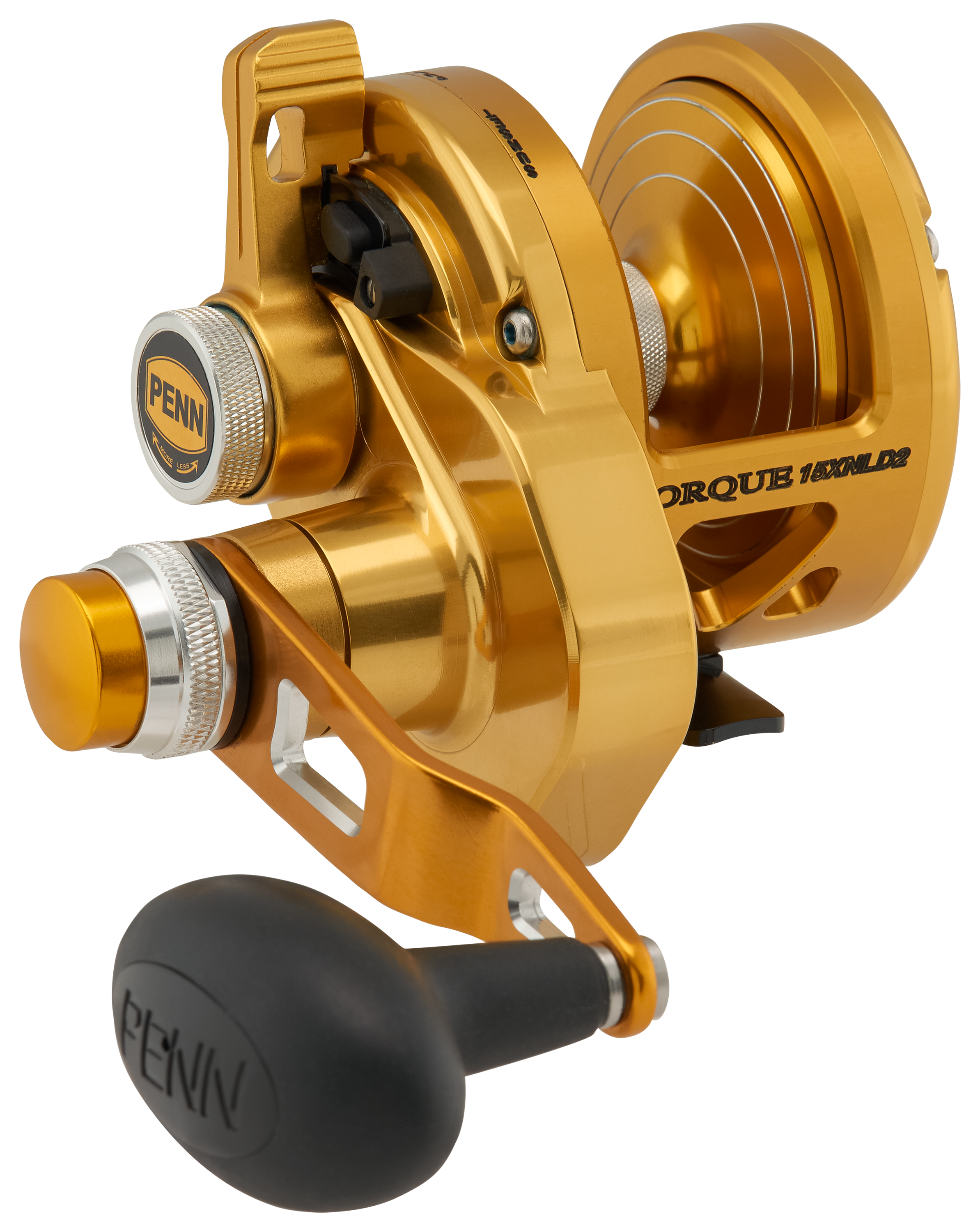 Image of PENN Torque Two-Speed Lever Drag Reel - TRQ15XNLD2