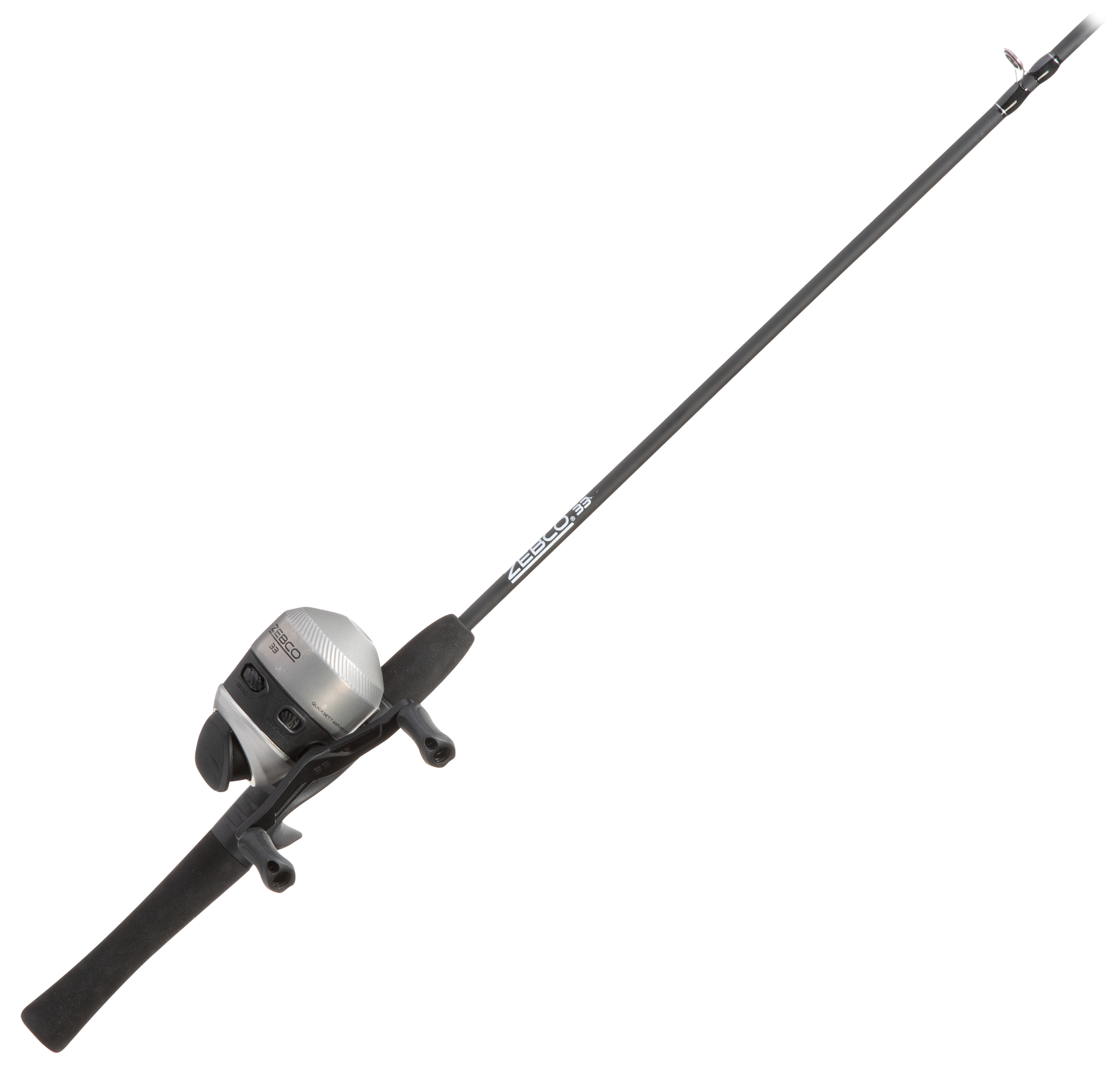 ZEBCO 33 Spincast Combo with Bonus Reel