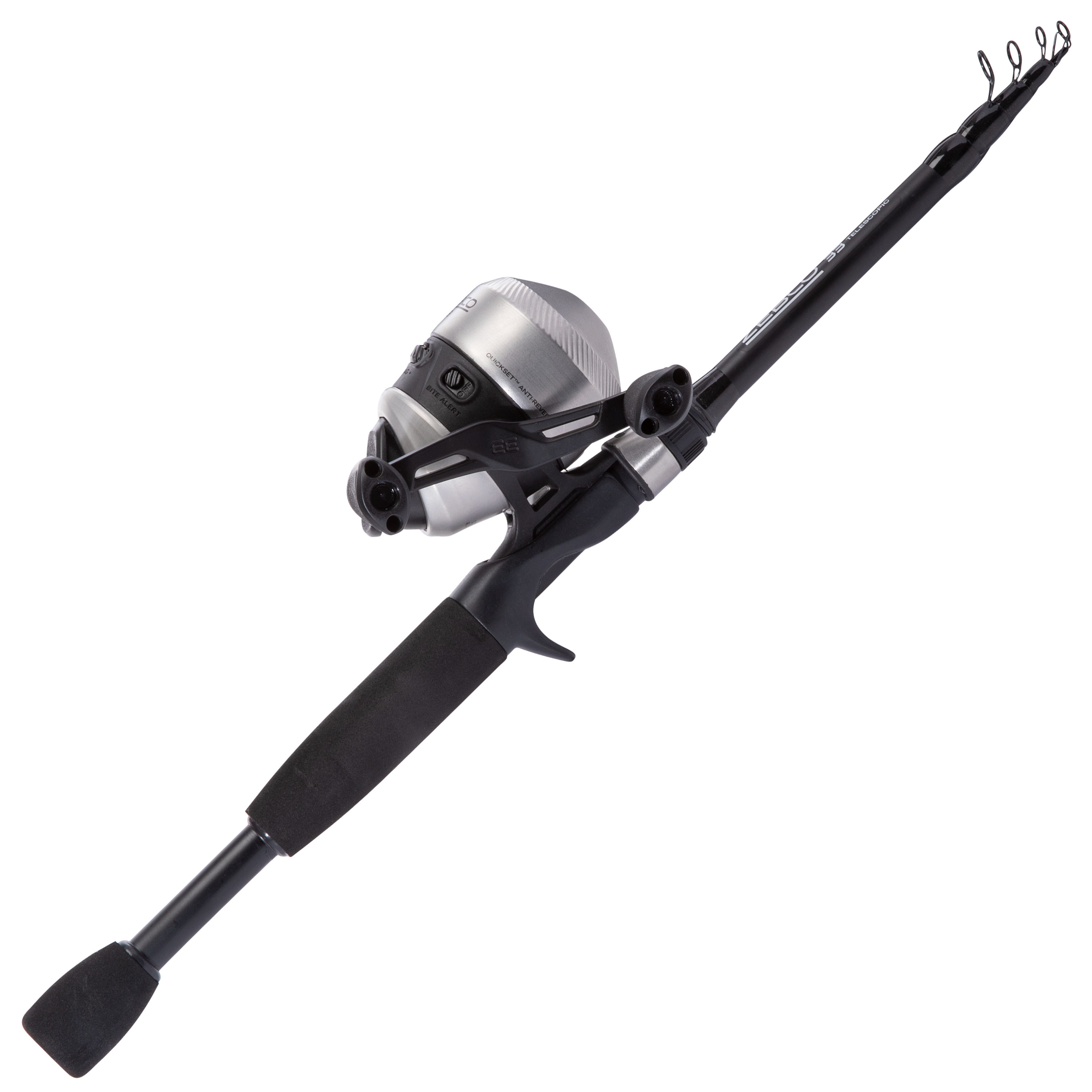 Telescopic Fishing Rod and Reel Combo Set Baitcating Rod Reel