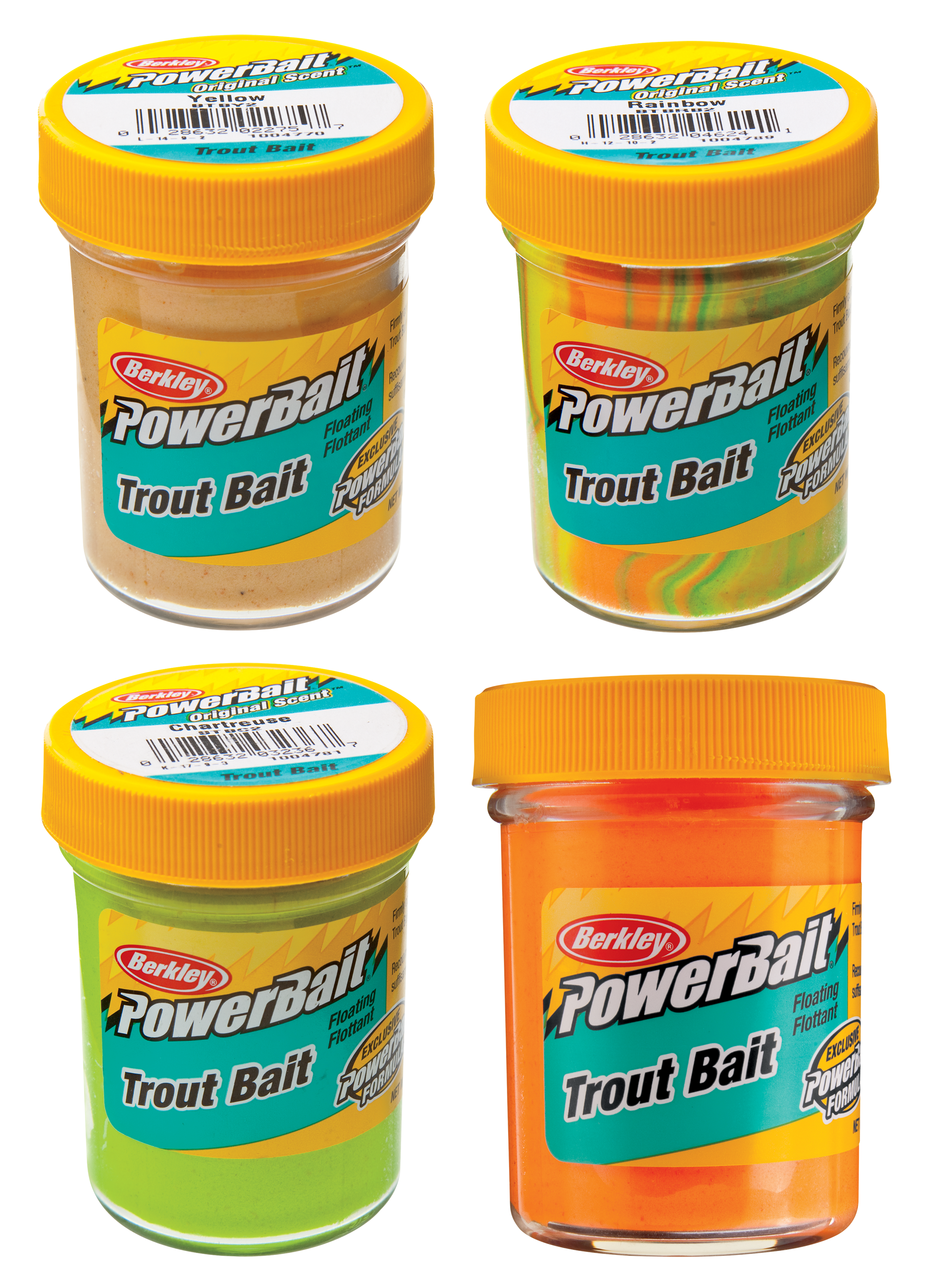 Berkley® PowerBait® Natural Glitter Trout Bait | Cabela's Canada