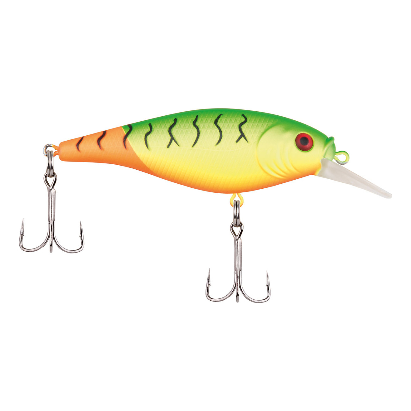 Image of Berkley Flicker Shad Shallow Crankbait - 2'' - Firetail MF Hot Firetiger