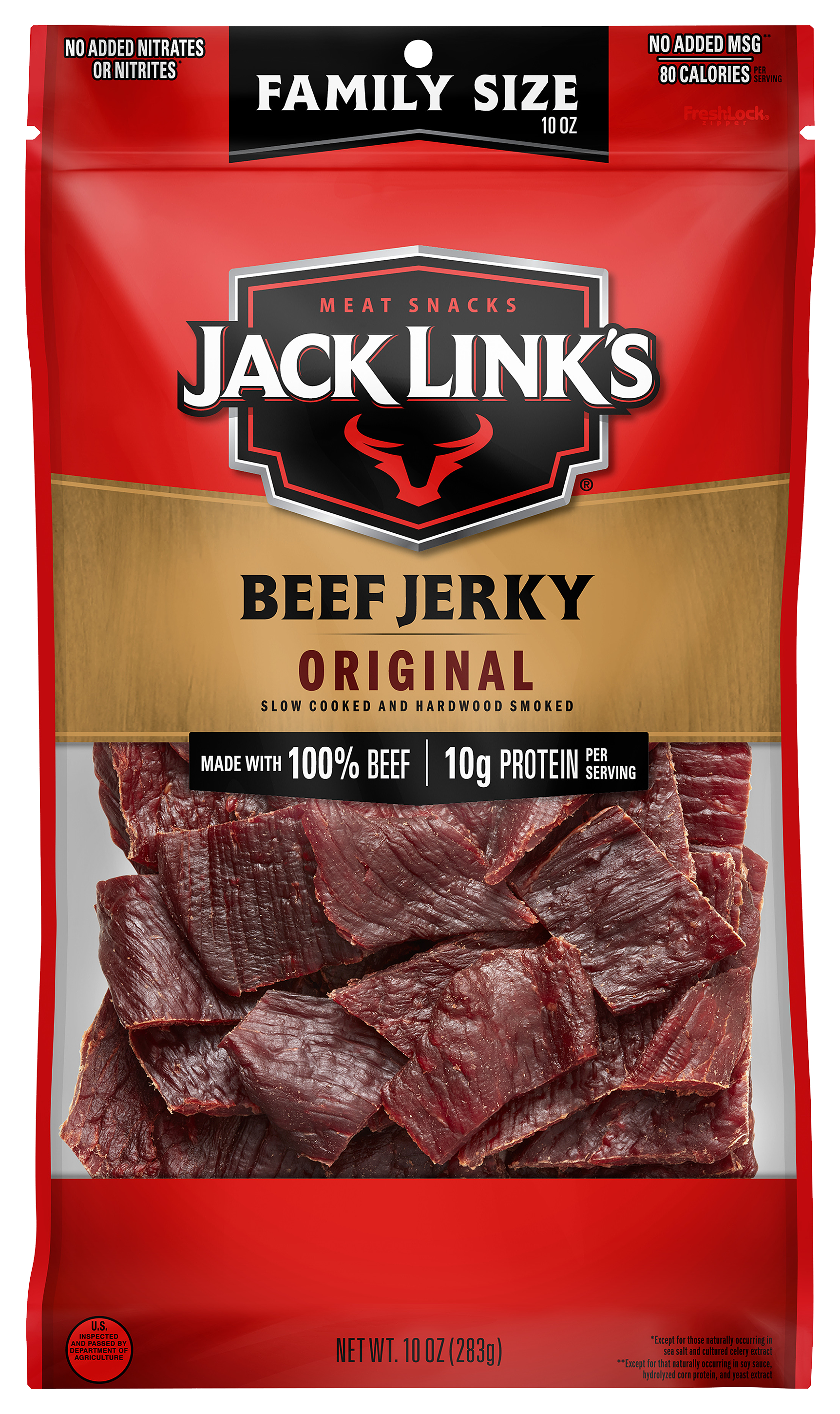 Jack Link's Original Beef Jerky - 10 oz