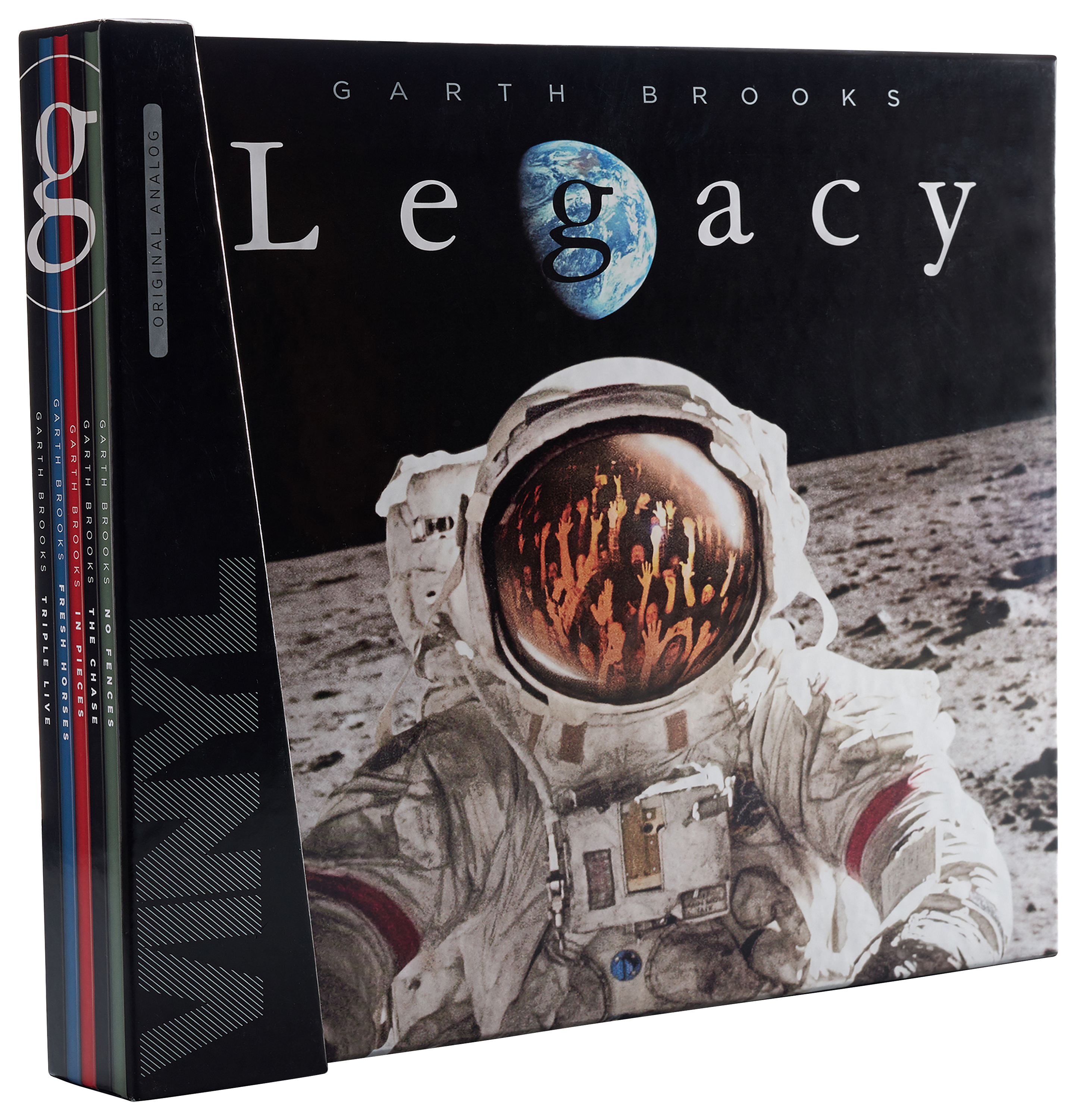 Garth Brooks Legacy Original Analog Edition Vinyl and CD Boxed Set