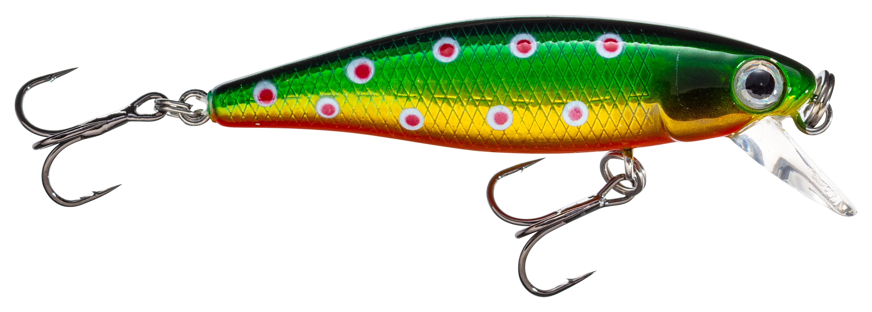 Dynamic Lures HD Trout - Fire Craw