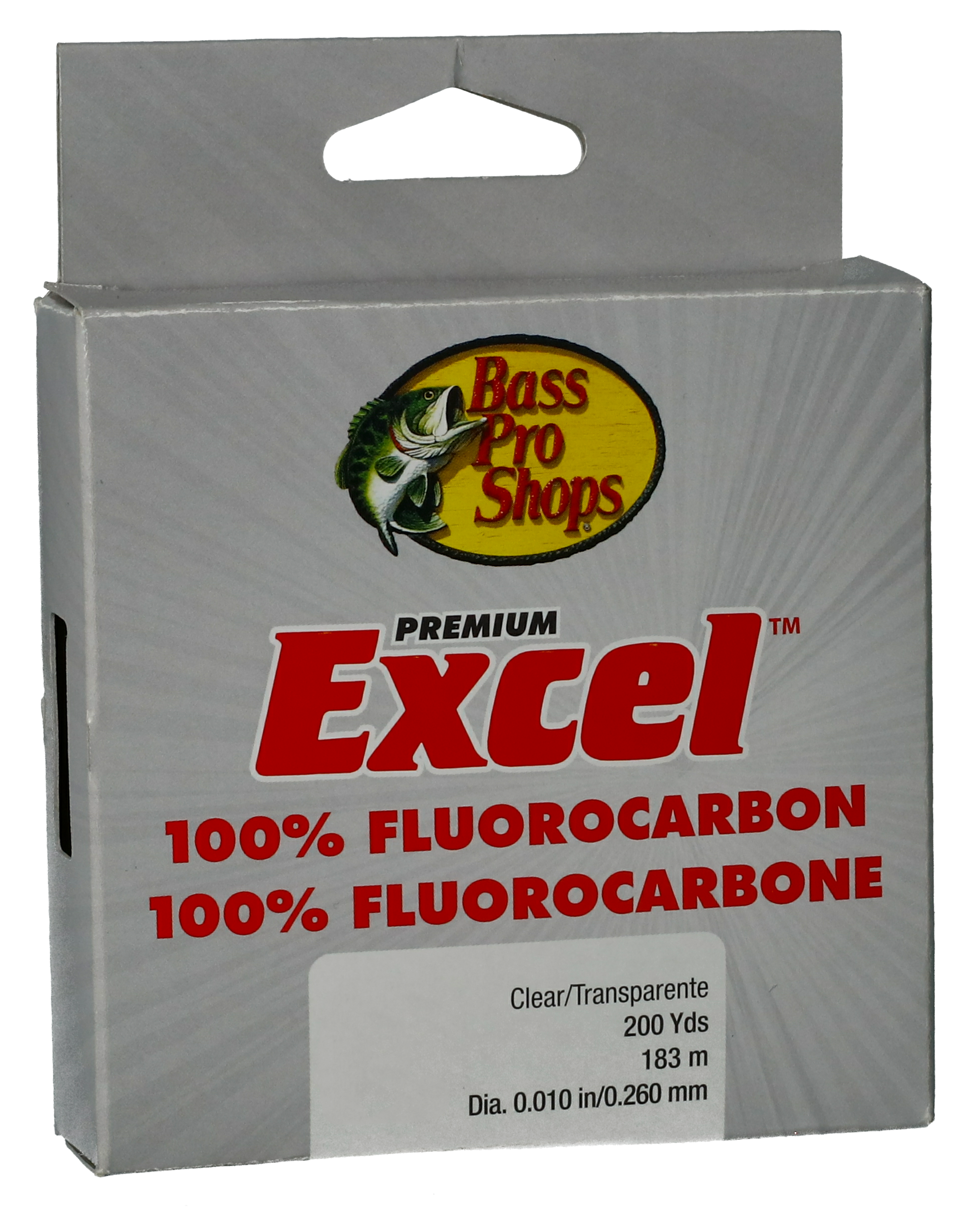 BASS PRO SHOPS Excel Fluorocarbon Fishing Line