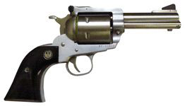 Ruger Super Blackhawk Unfluted Cylinder Single-Action Revolver with Laminate Grips - Ruger