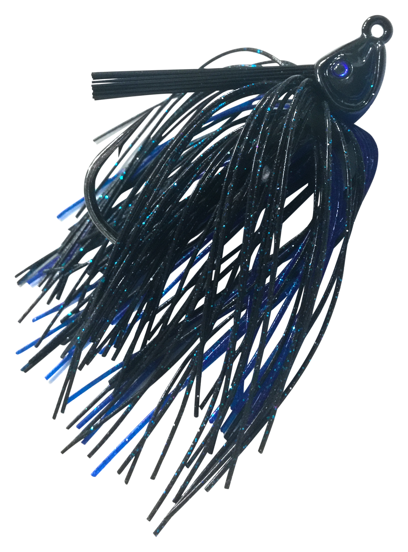 Gambler GOAT Swim Jig - Black Blue - 5/16 oz