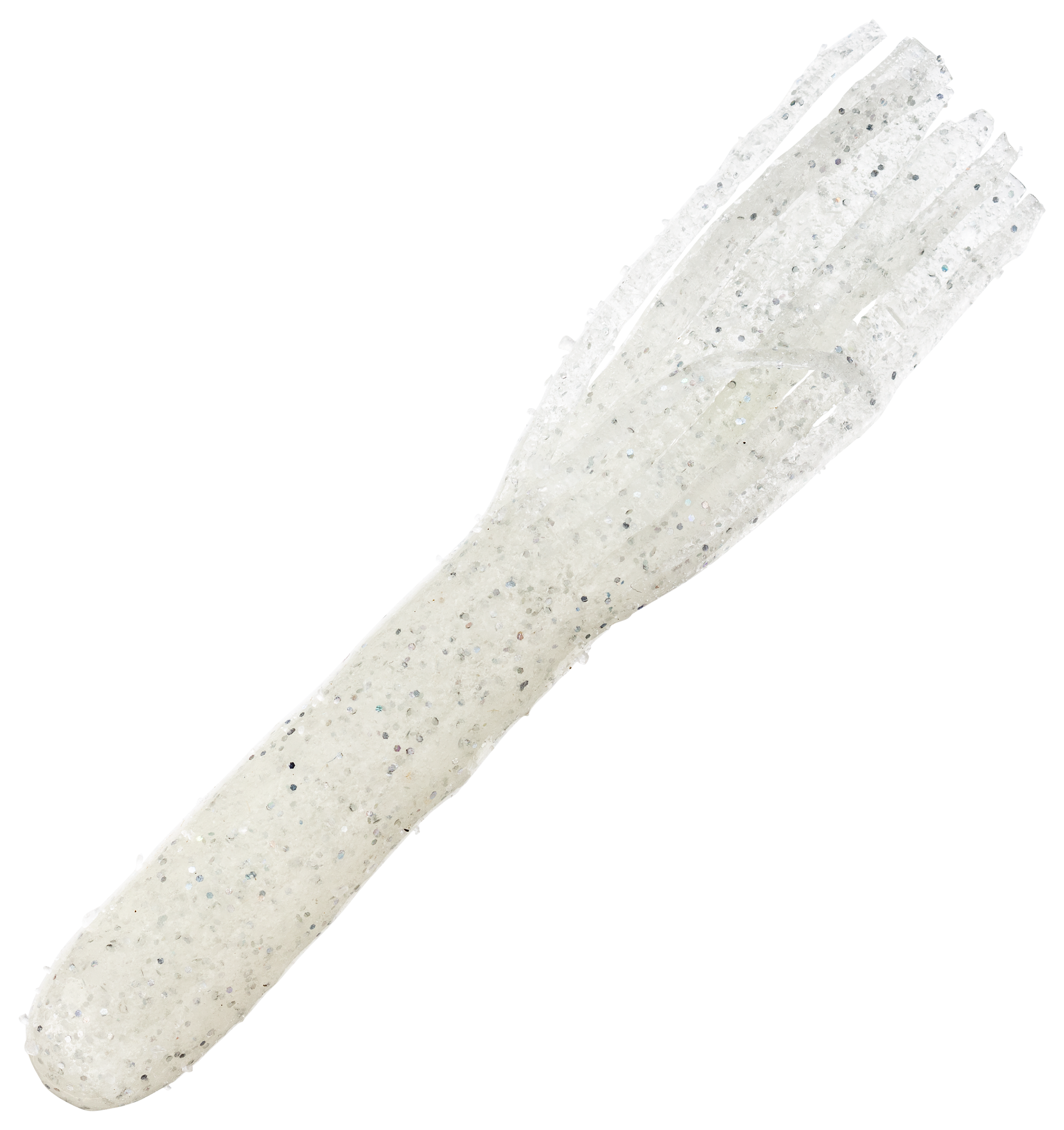 Bass Pro Shops Tender Tube - 3-1/2" - Glow Sparkle