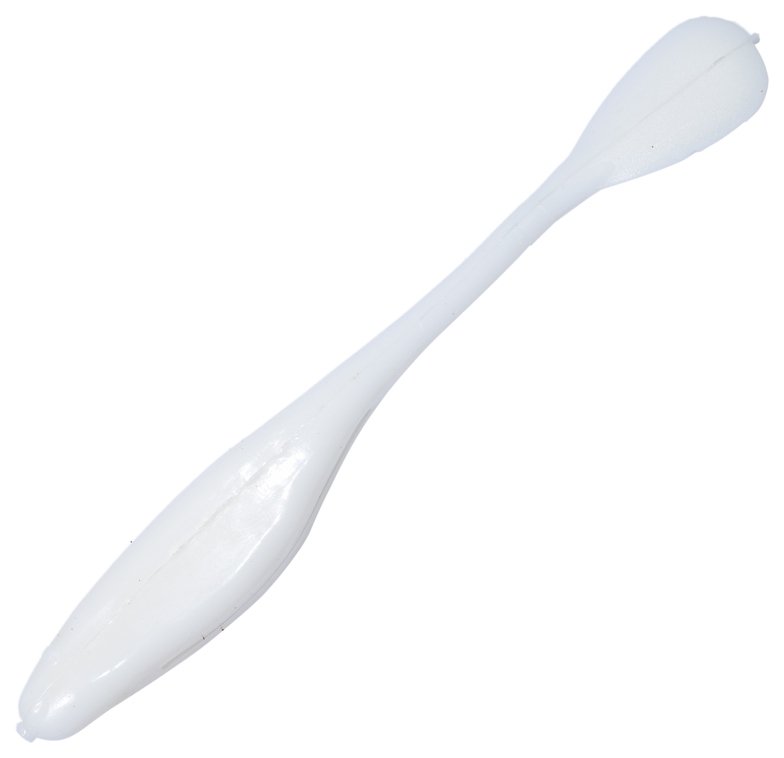 Image of "Gambler SW Flapp'n Shad - 6"" - White"