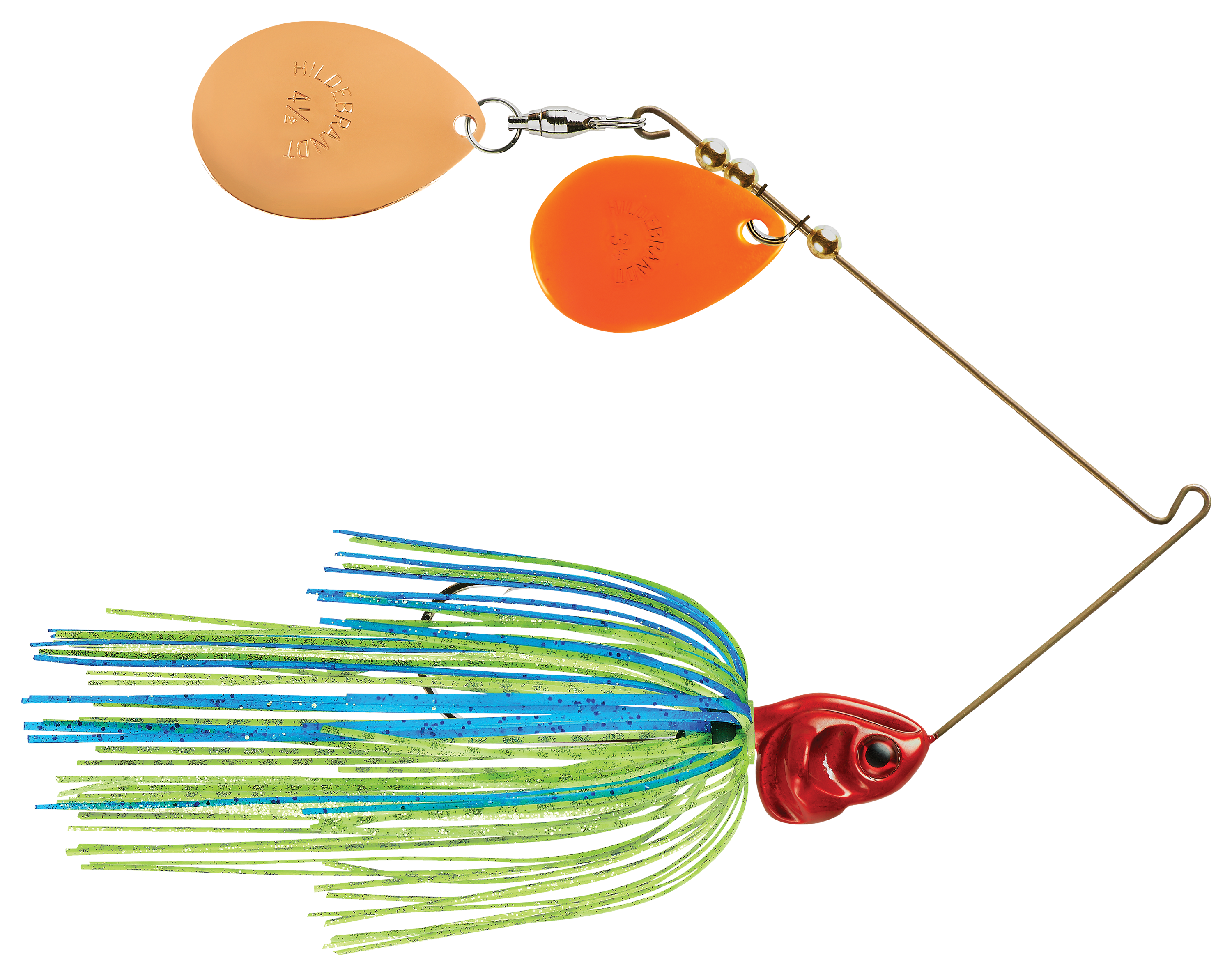 BOOYAH Covert Series Double Colorado Spinnerbait