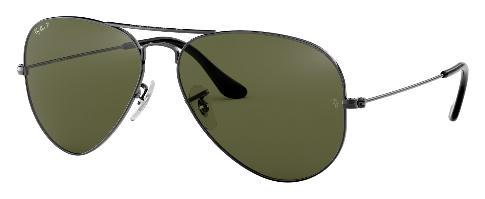 RAY-BAN Aviator Classic RB3025 Glass Polarized Sunglasses