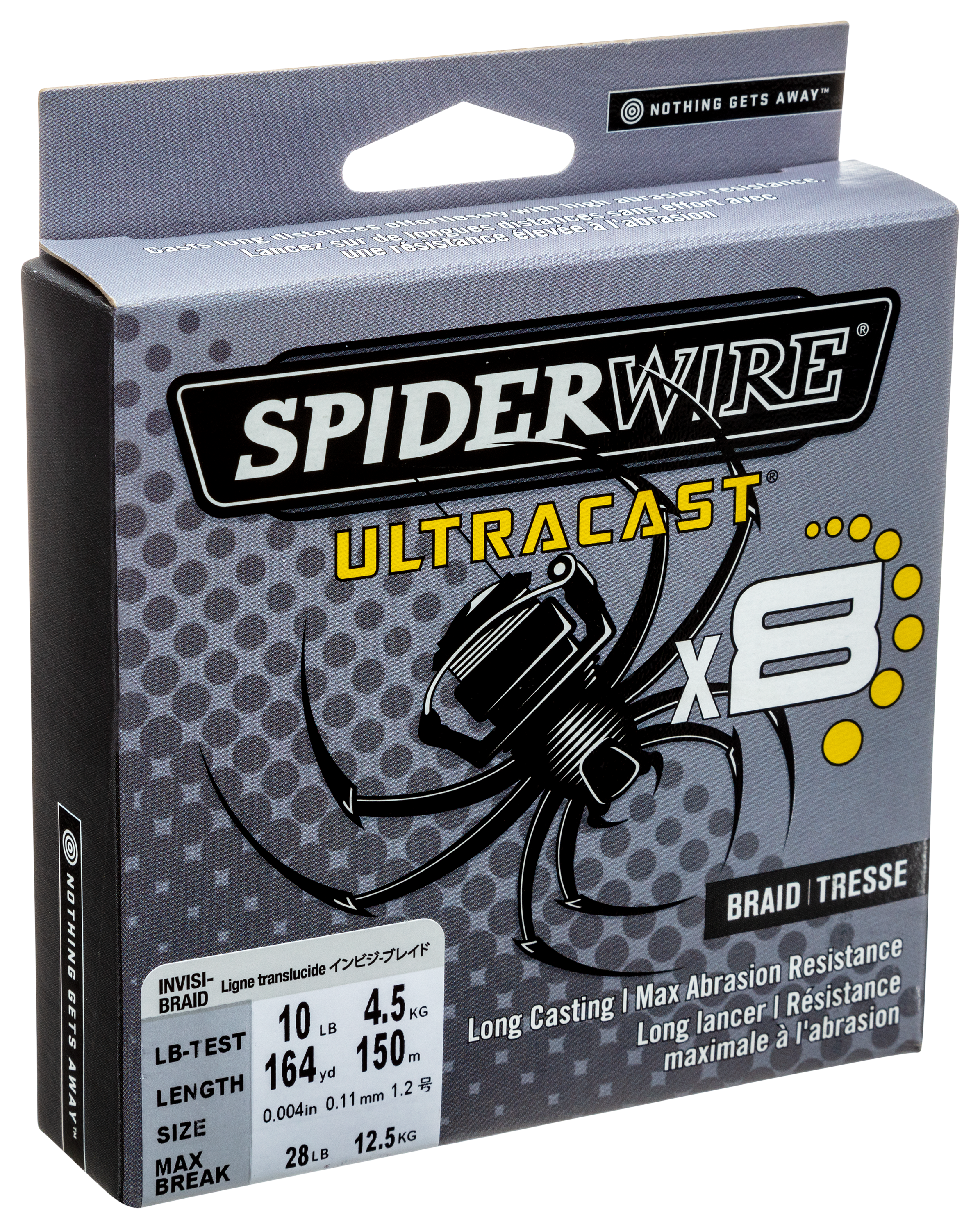 Spiderwire Ultracast Braided Fishing Line - Fin Feather Fur Outfitters