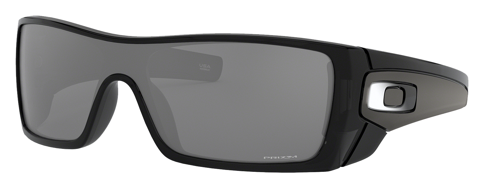 Image of Oakley Batwolf OO9101 Prizm Gray Mirror Sunglasses