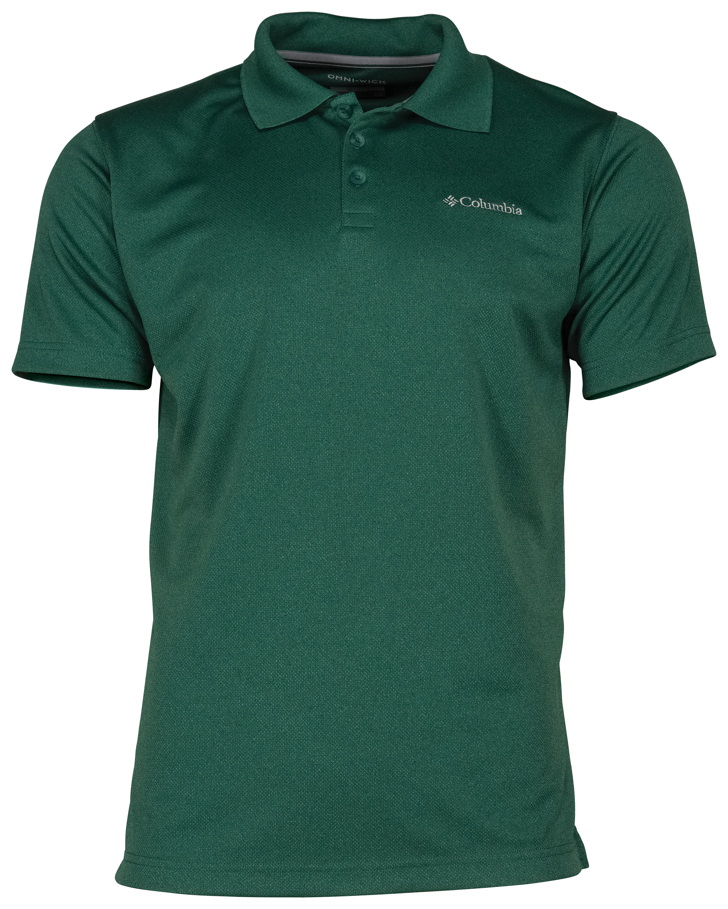 Columbia Utilizer Short-Sleeve Polo for Men - Rain Forest - S product image