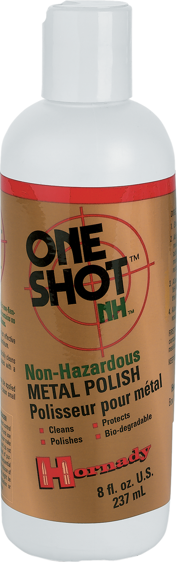 Hornady One-Shot Non-Hazardous Metal Polish