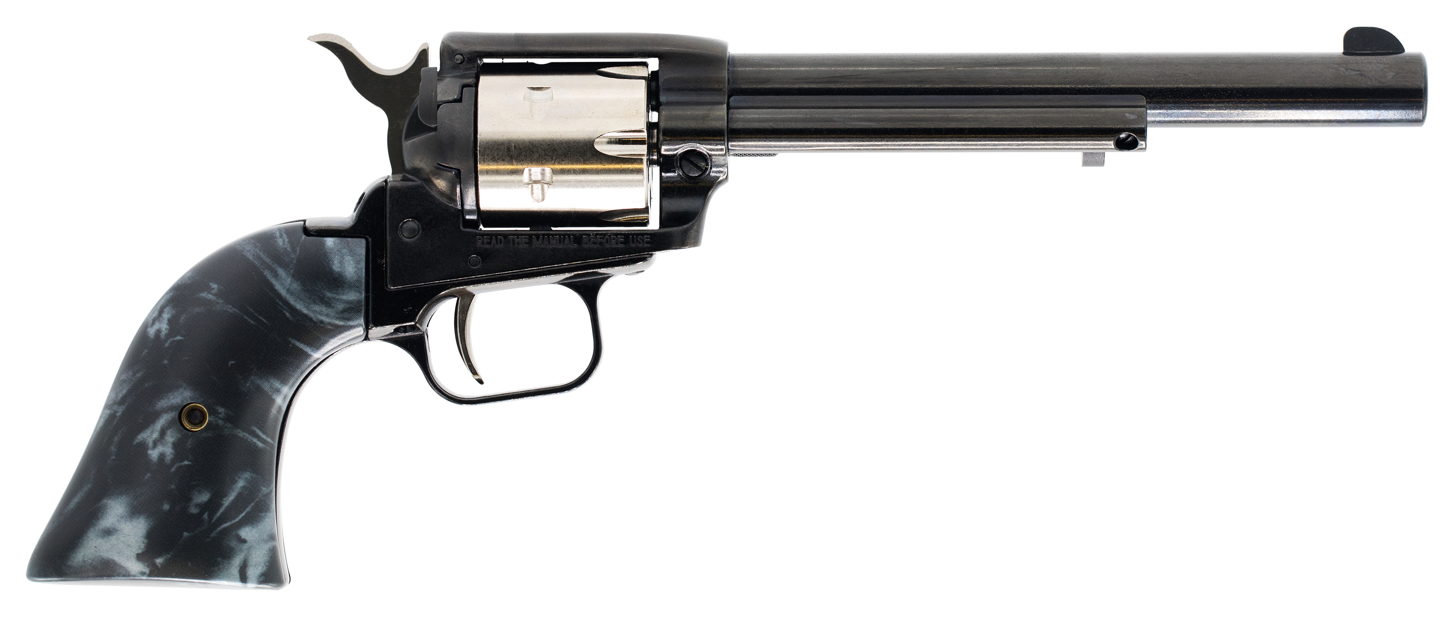 Image of Heritage Rough Rider Single-Action Rimfire Revolver with Black Pearl Grips