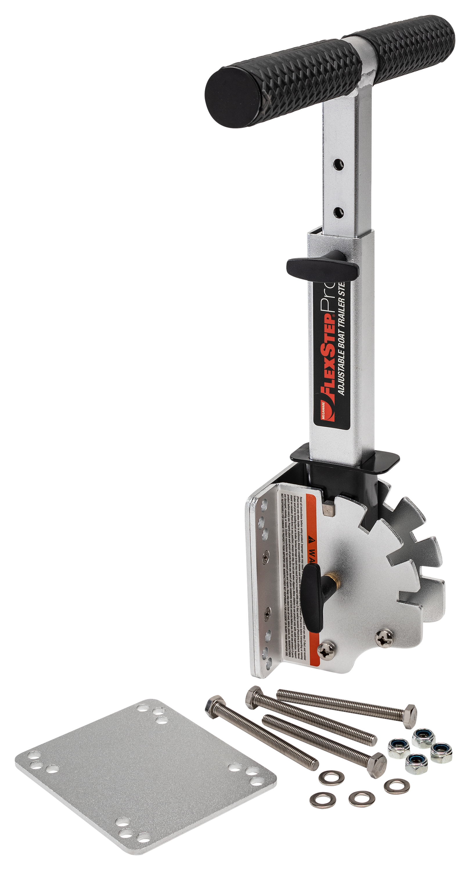 Megaware Keel Guard FlexStep Pro Adjustable Trailer Step