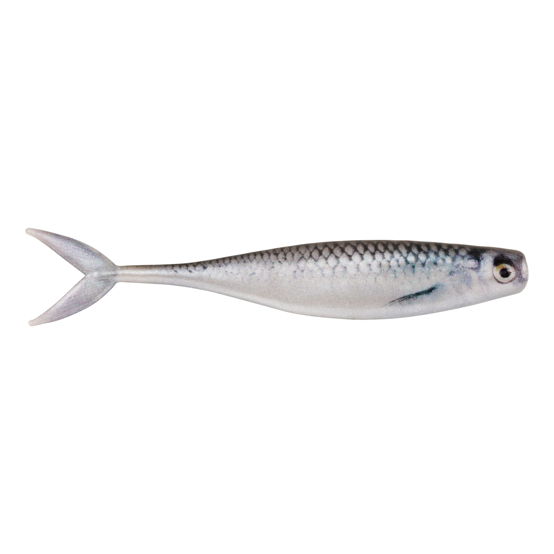 Image of "Berkley PowerBait The Champ Minnow - HD Silver Shiner - 3.4"""
