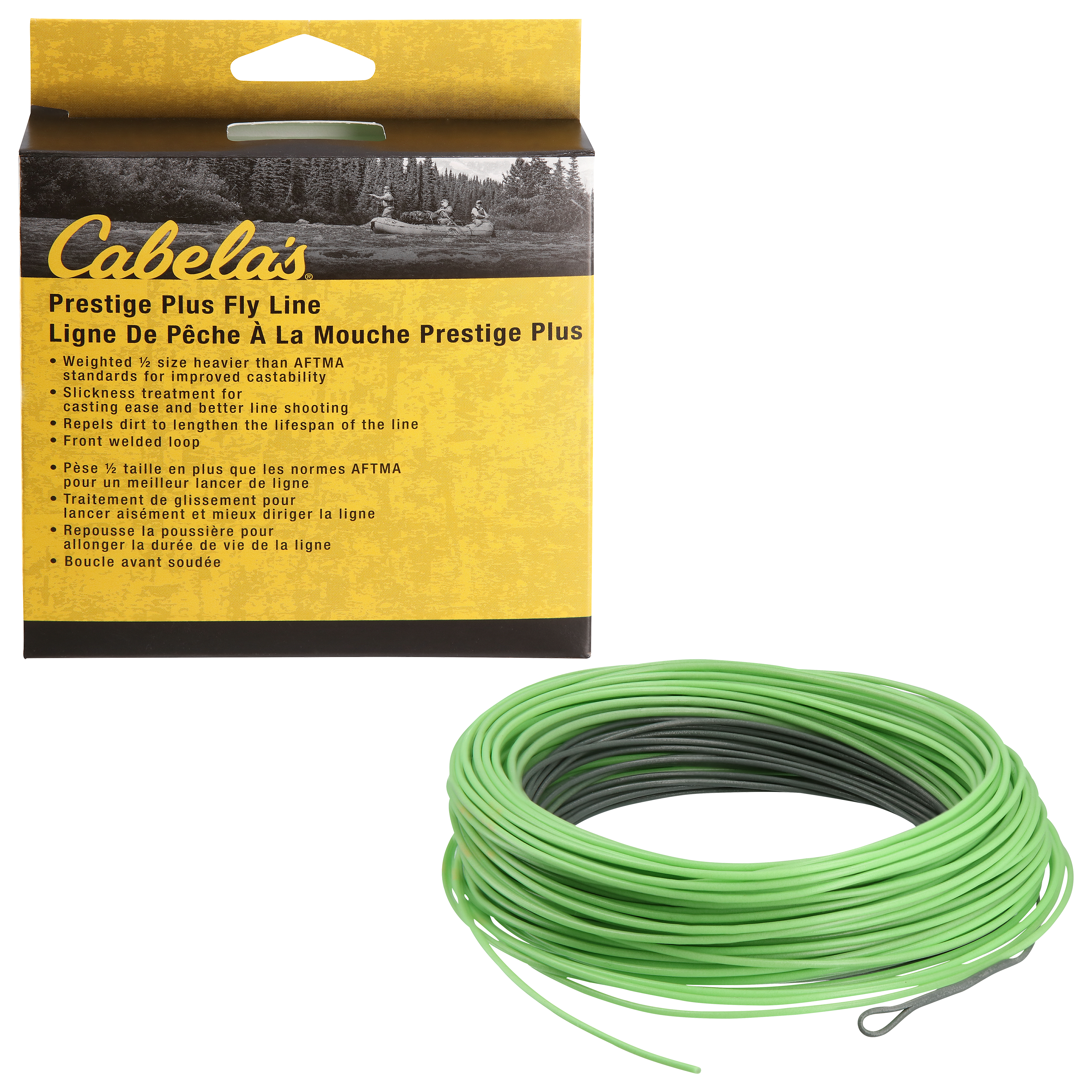 CABELA'S Prestige Plus Sink-Tip F/S6 Fly Line