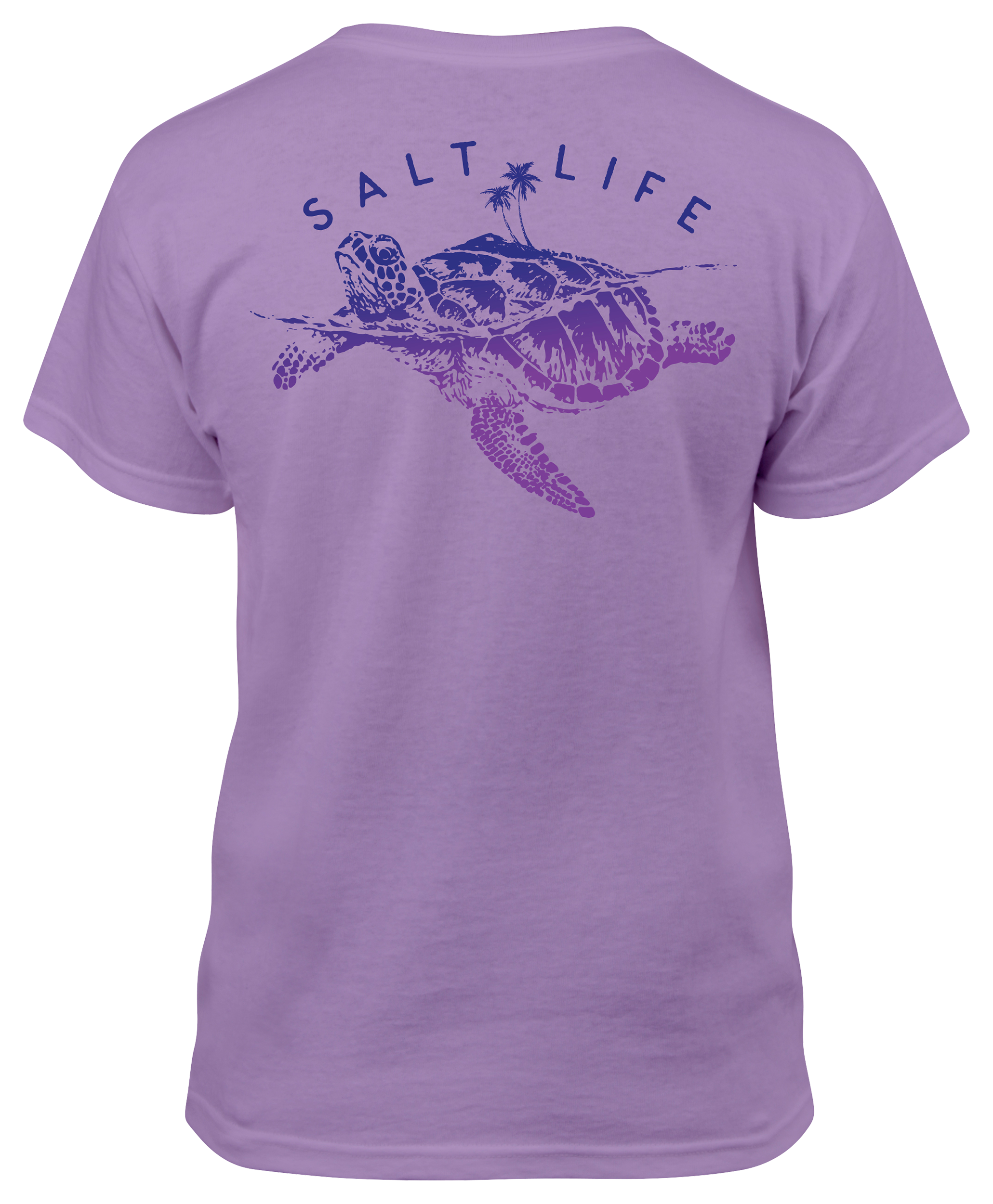 Salt Life Turtle Island Short-Sleeve T-Shirt for Kids